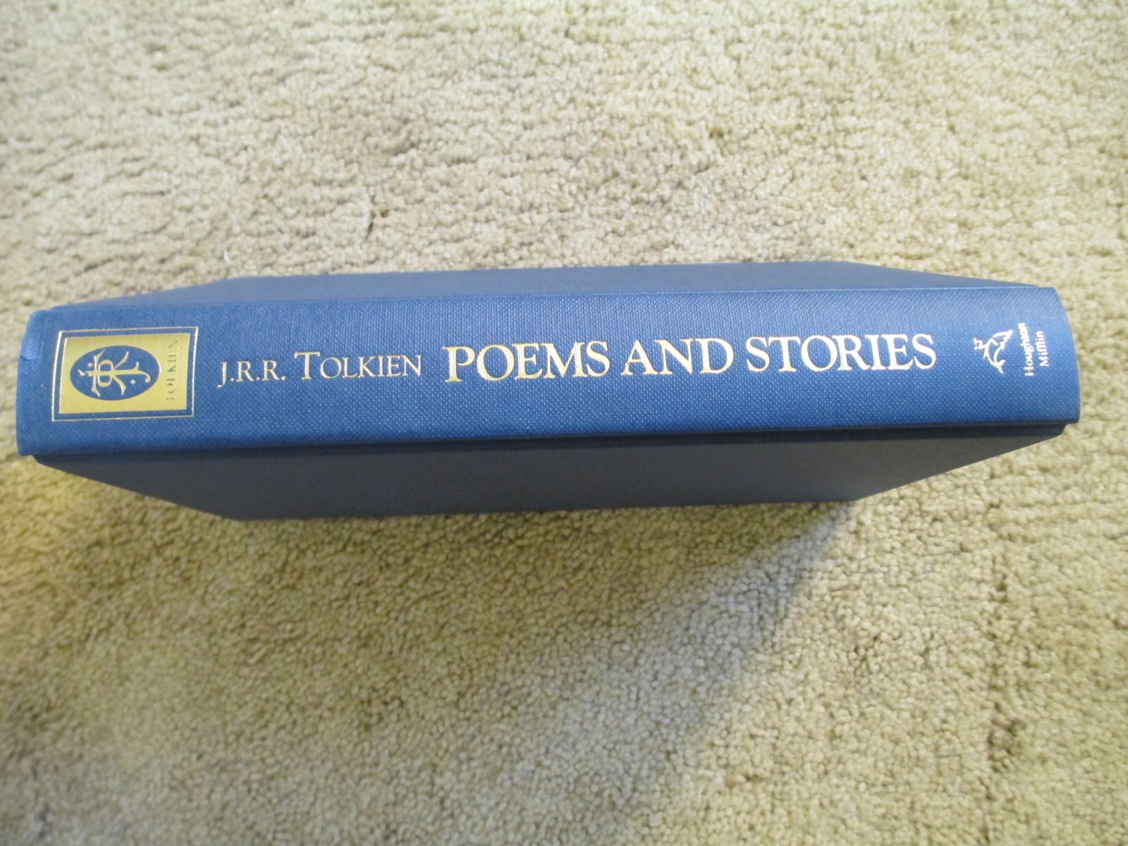 Poems and Stories by J. R. R. Tolkien 1994 1st Ed/2nd Print HC DJ NM