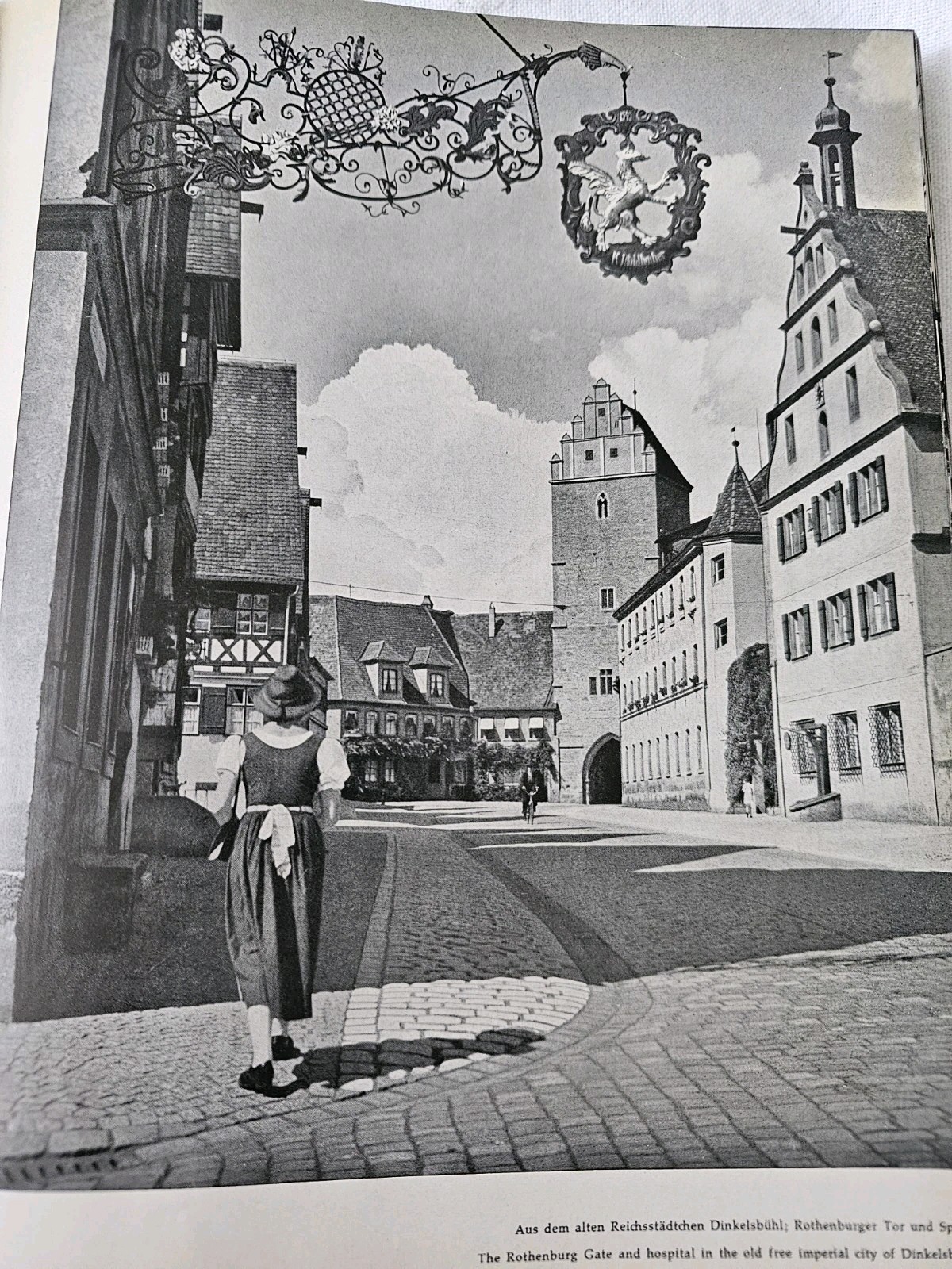 Germany Countryside, Cities, Villages, People 19th Edition 1956 Hardback Book