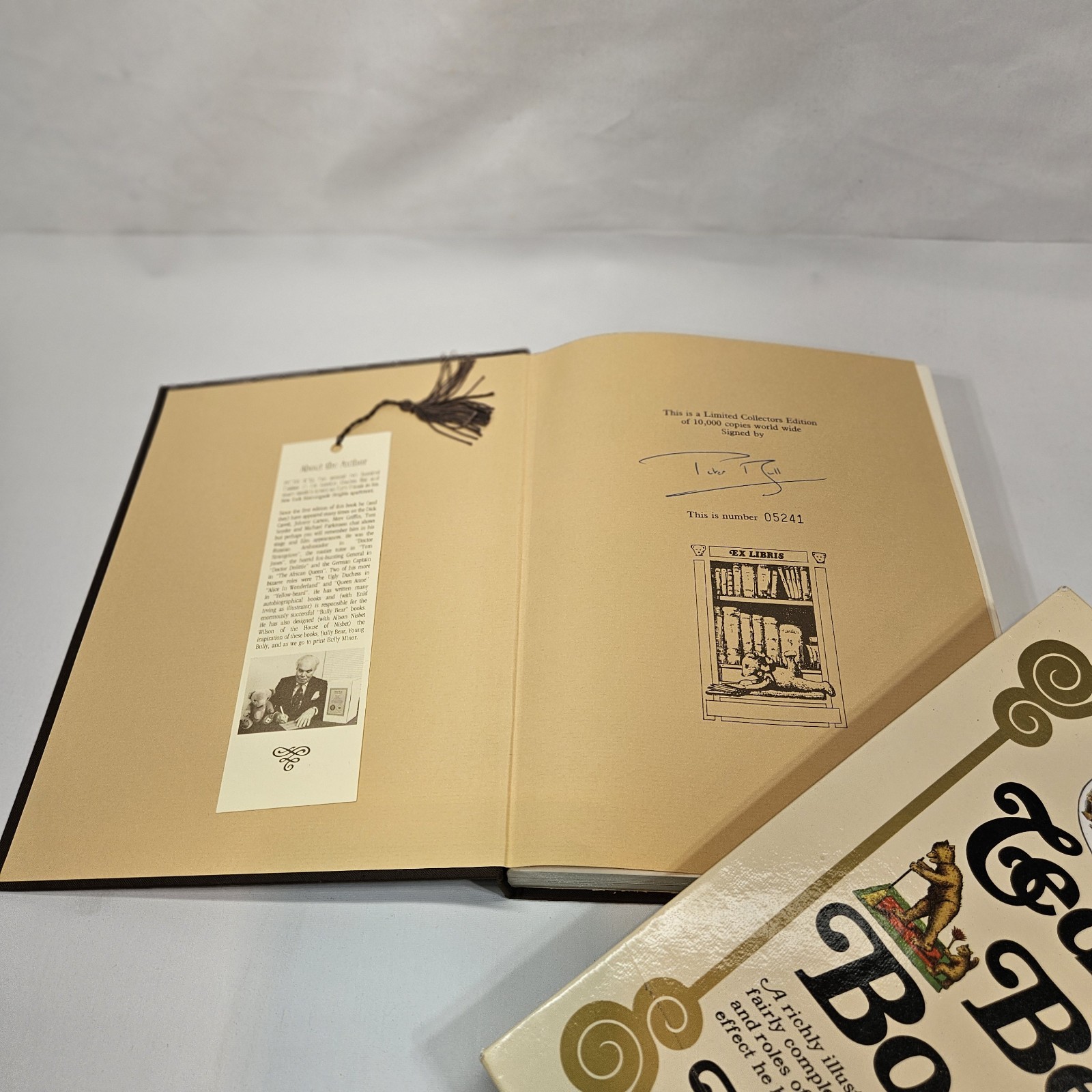 The Teddy Bear Book by Peter Bull (Signed limited edition) 5241/10,000