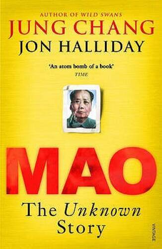 Mao: The Unknown Story – Paperback By Chang, Jung – ACCEPTABLE