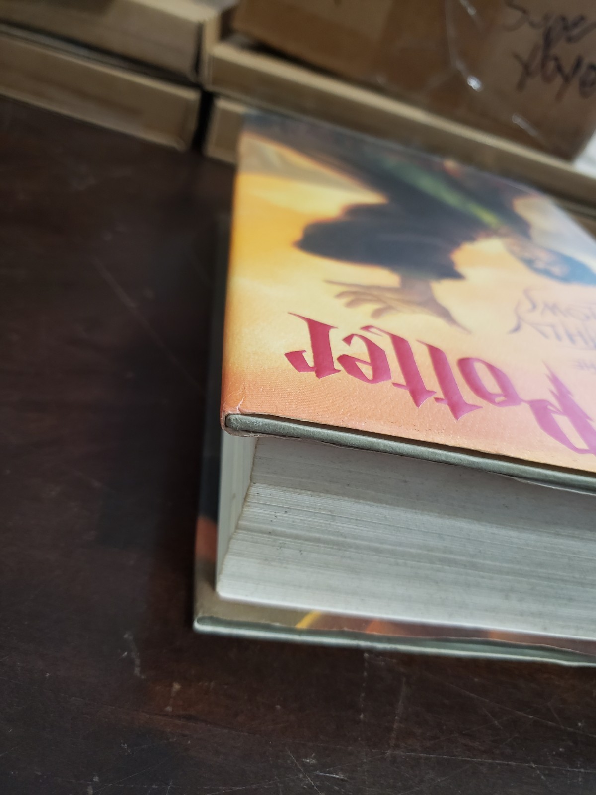 RARE 759 Page Error HARRY POTTER And The Deathly Hallows 1st Ed/1st Print USA 23