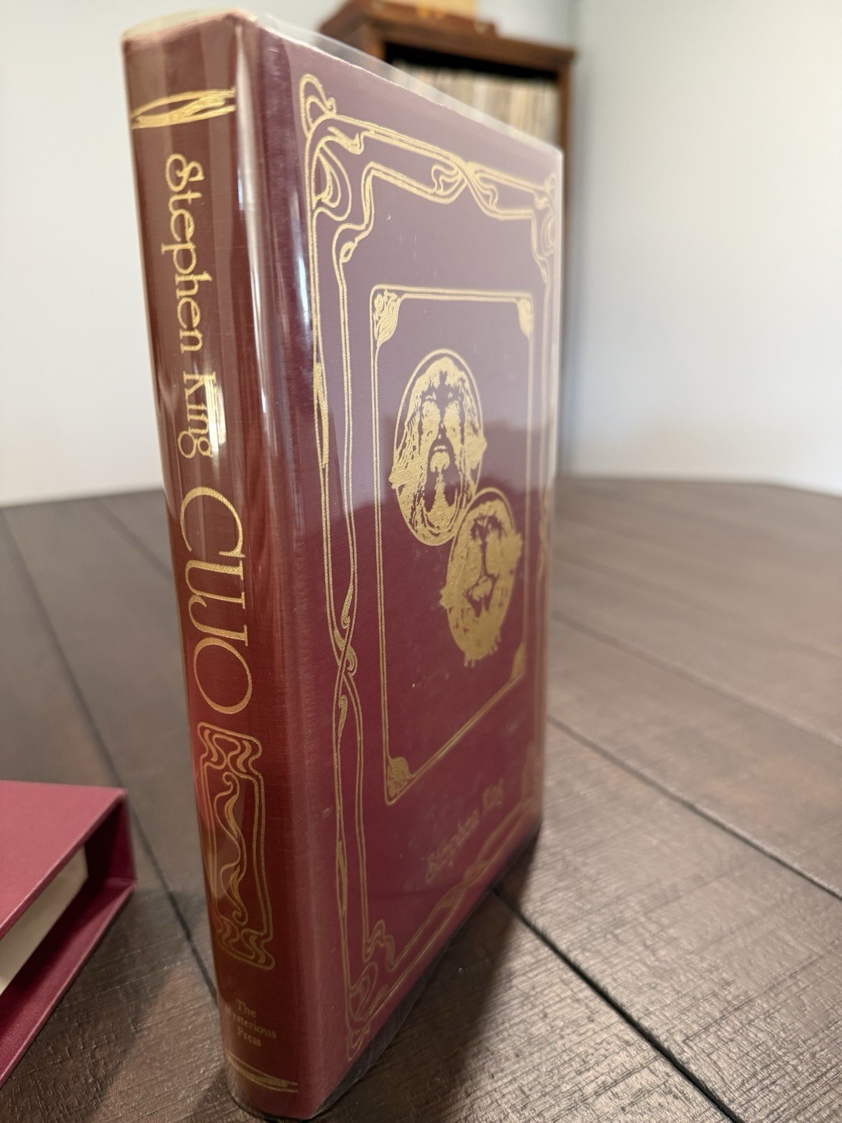 Cujo Signed Limited Stephen King