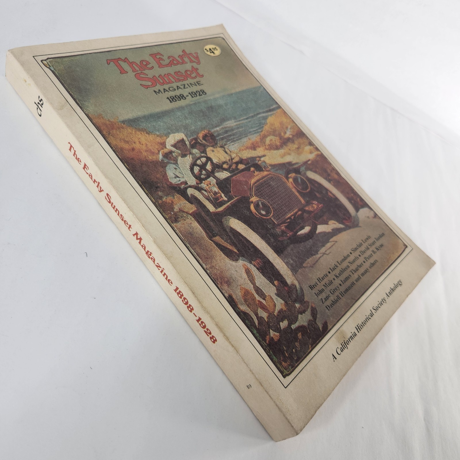 Early Sunset Magazine 1898-1928 California Historical Society Anthology History