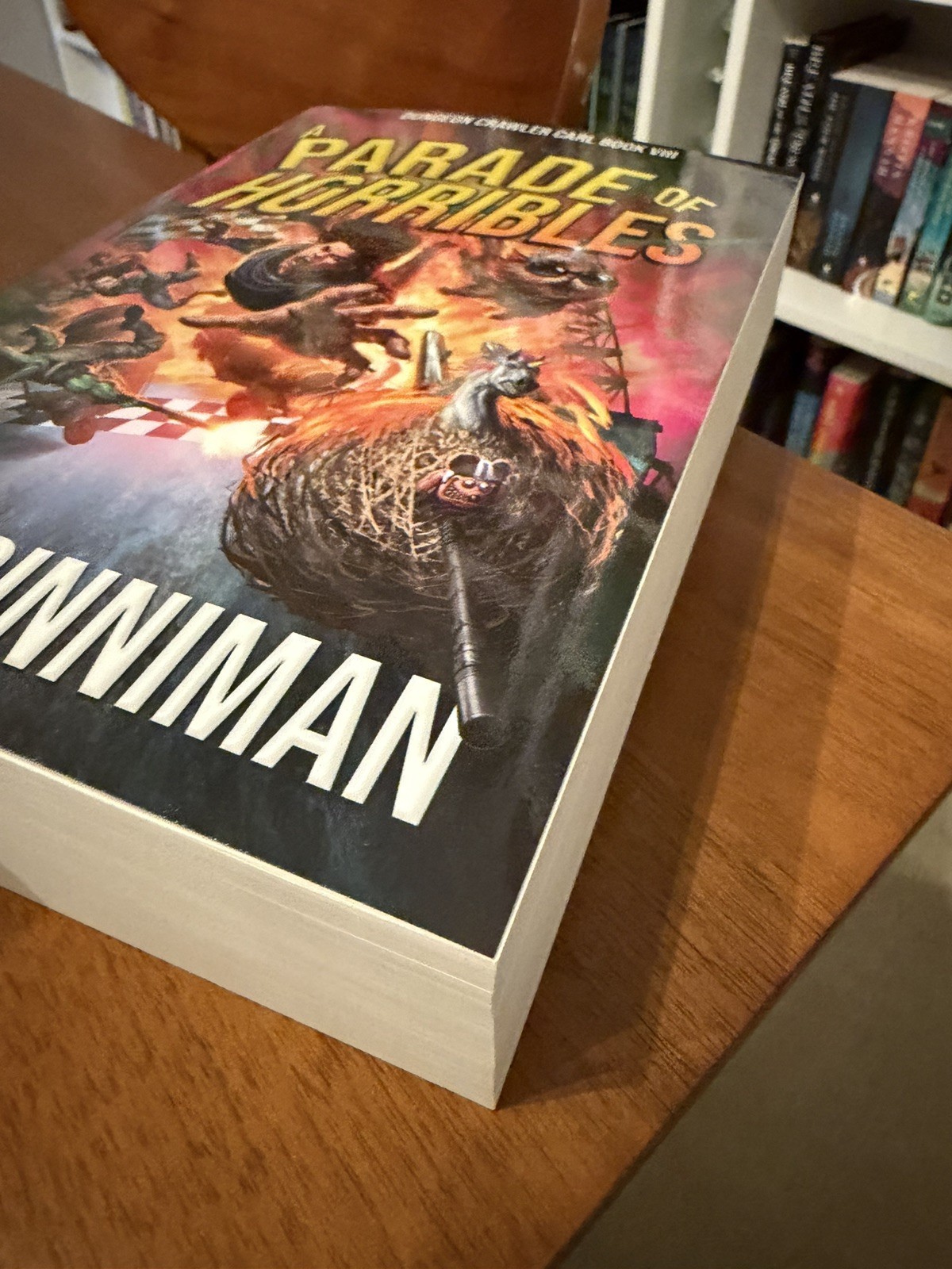 A Parade Of Horribles Matt Dinniman POD Trade Paperback Dungeon Crawler Carl 8