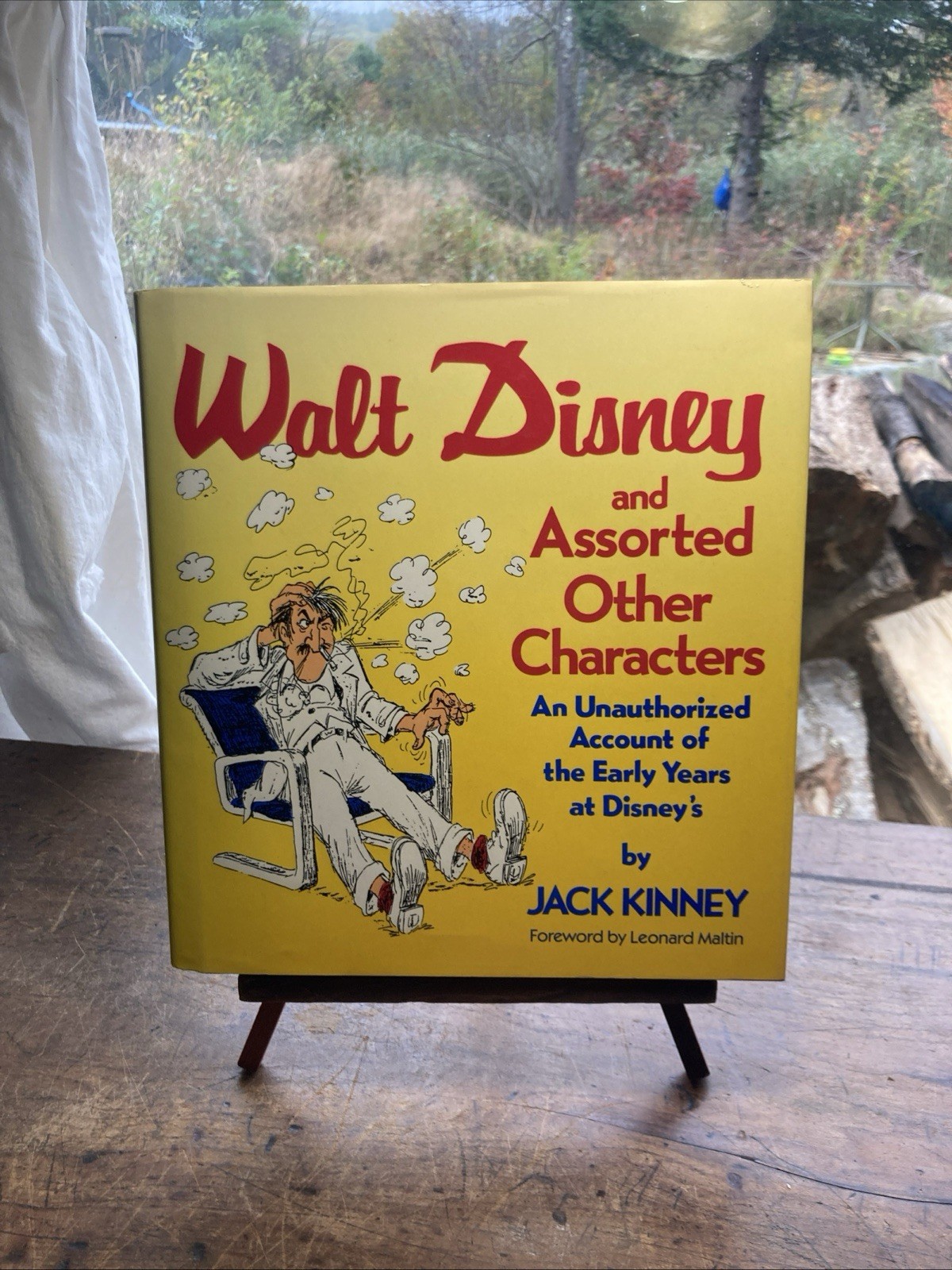 Walt Disney And Assorted Other Characters by Jack Kinney 1988 First Edtion