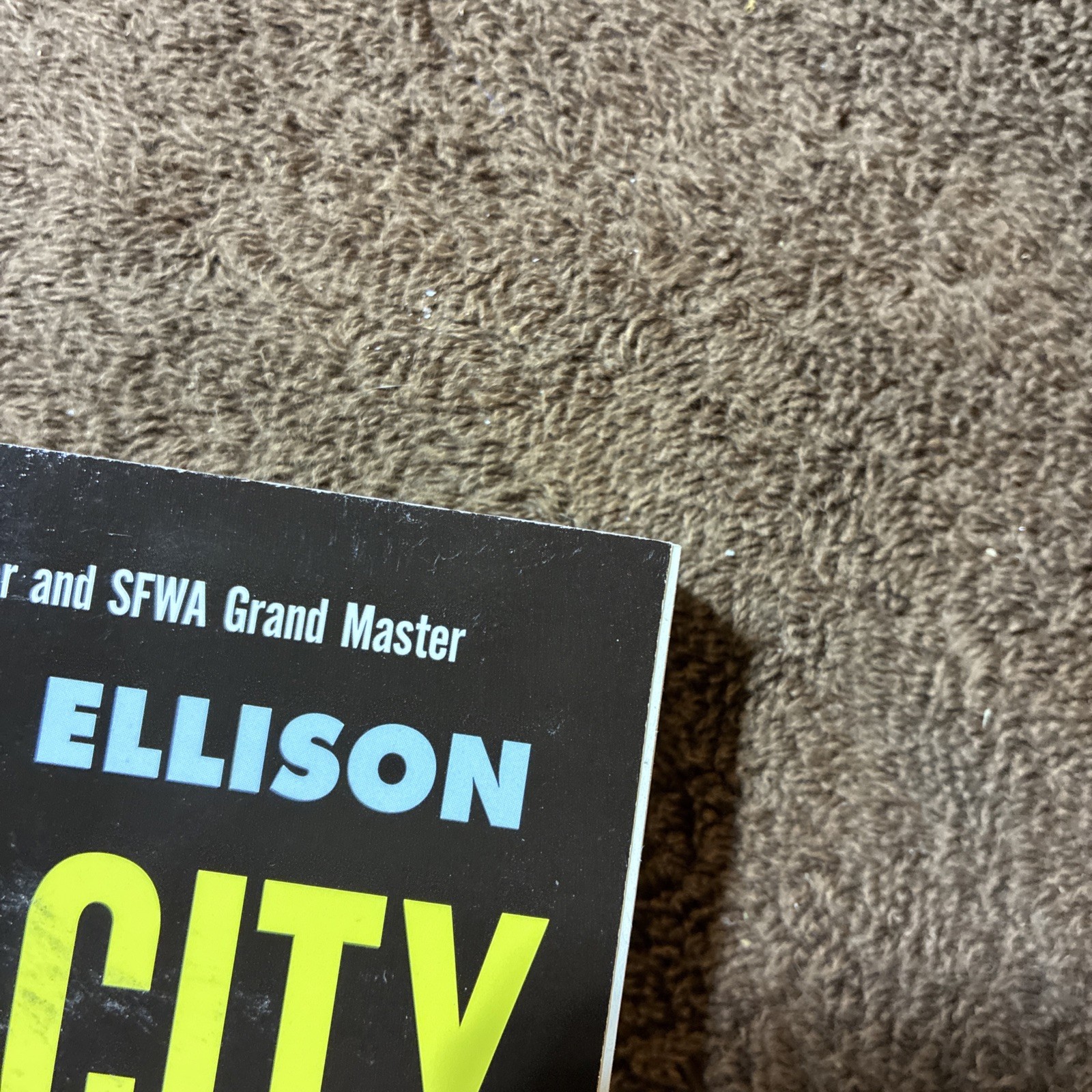 Web of the City – Harlan Ellison (Hard Case Crime) 2013 TPB – 1st