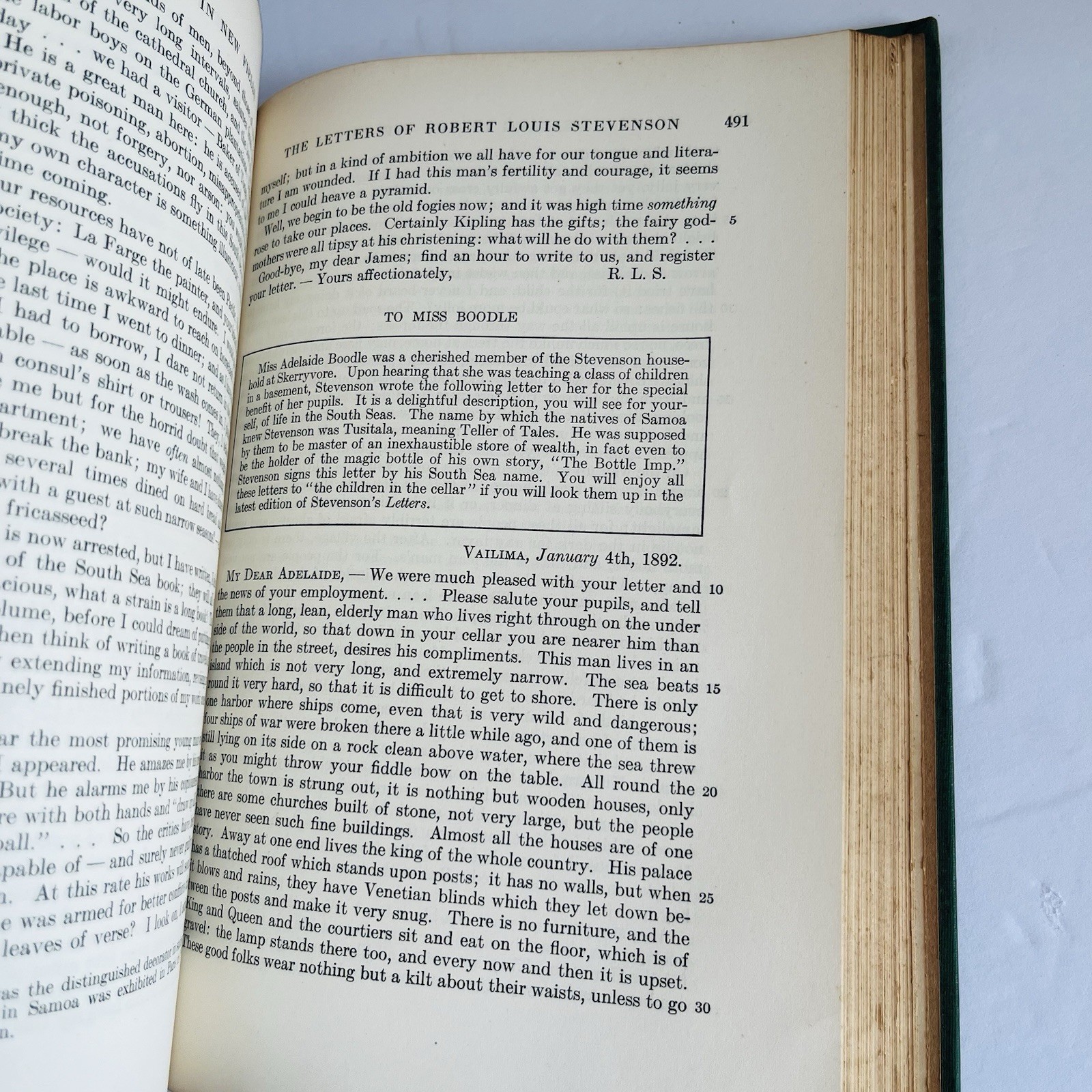 Vintage 1935 Hidden Treasures in Literature Book Two Harcourt Brace Textbook HC
