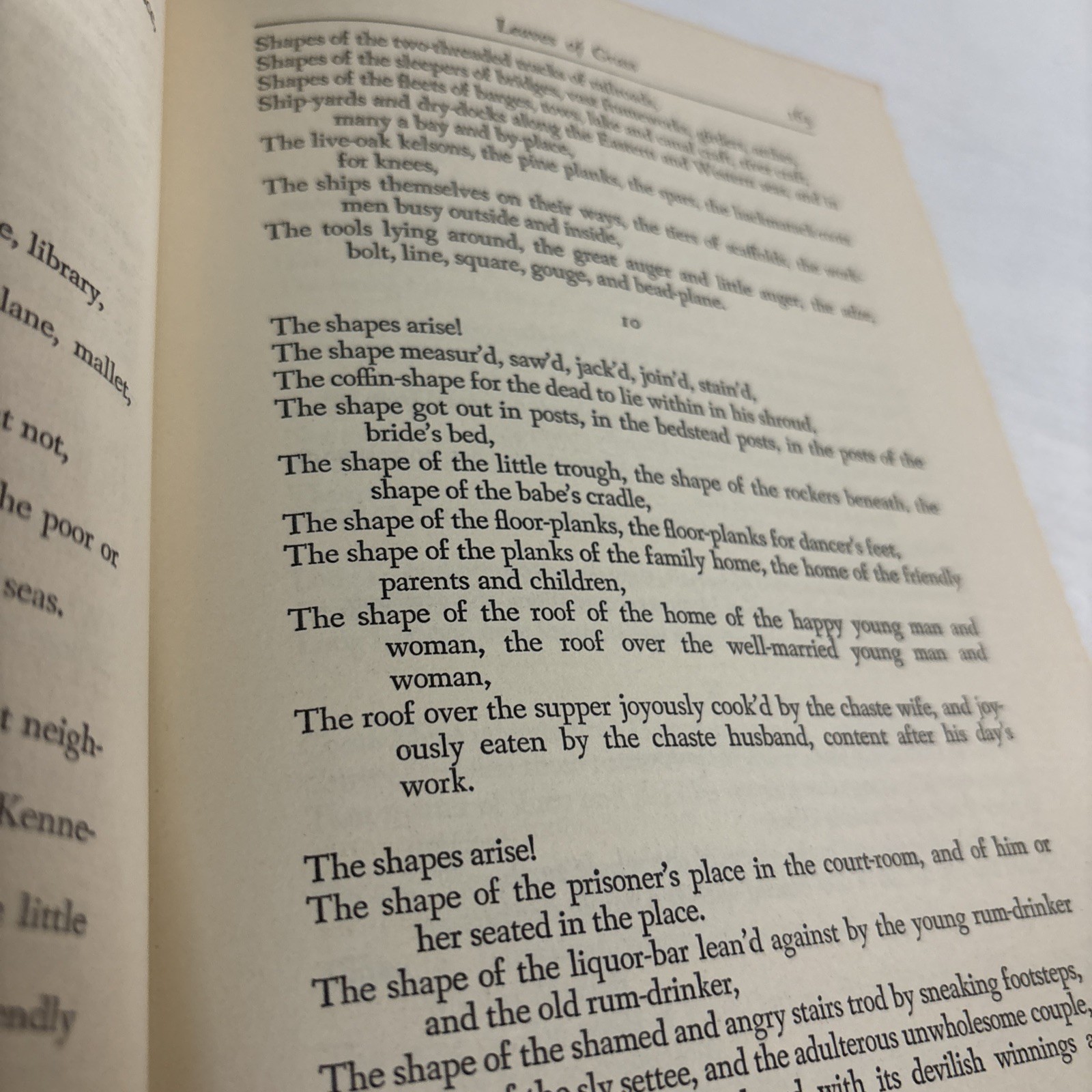 Leaves of Grass by Walt Whitman 1926 HC International Collectors Library