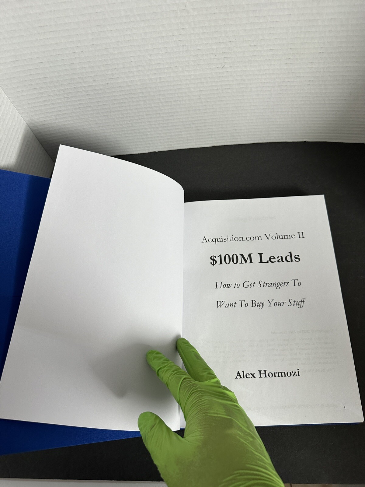 $100M Leads: How to Get Strangers To Want To Buy Your Stuff by Alex Hormozi