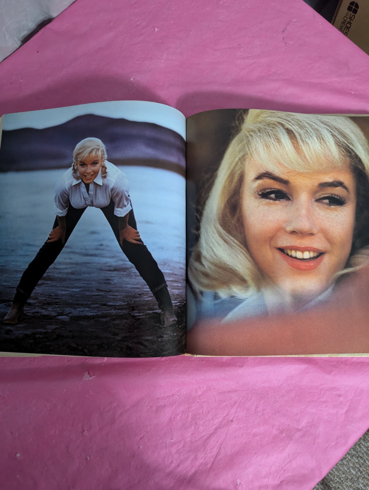 Marilyn Monroe Biography by Norman Mailer 1973 hardcover book illustrated photos