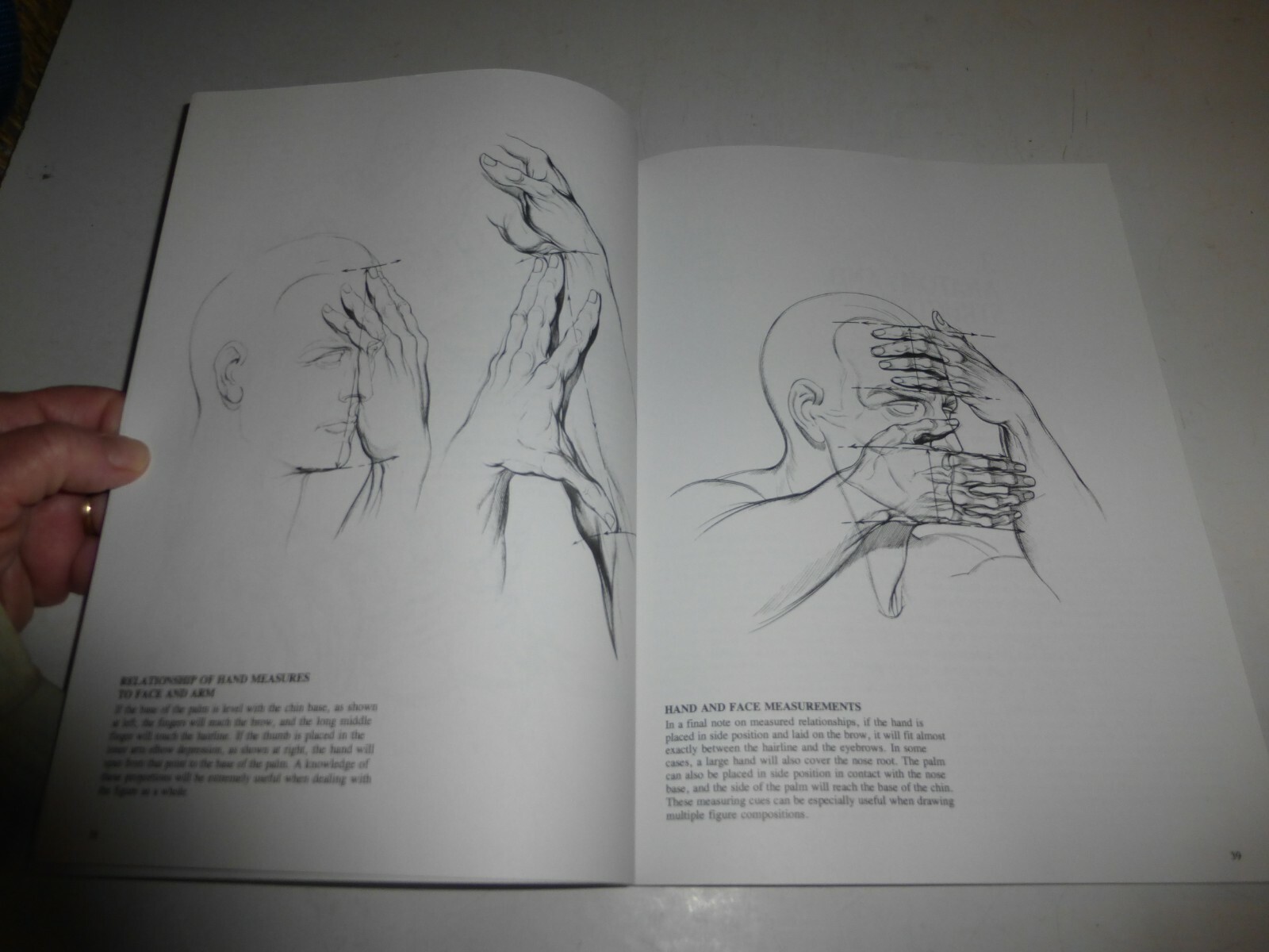Drawing Dynamic Hands by Burne Hogarth 9780823013685 (Paperback, 1988) 122