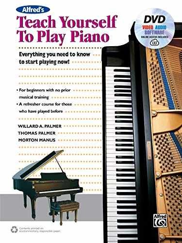 Alfred’s Teach Yourself to Play – Paperback, by Manus Morton; Palmer – Very Good