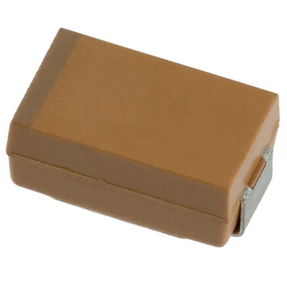 Pack of 4 T491X107K025AT Cap Tant Solid 100uF 25V X CASE 10%( 7.3 X 4.3 X 4mm) I