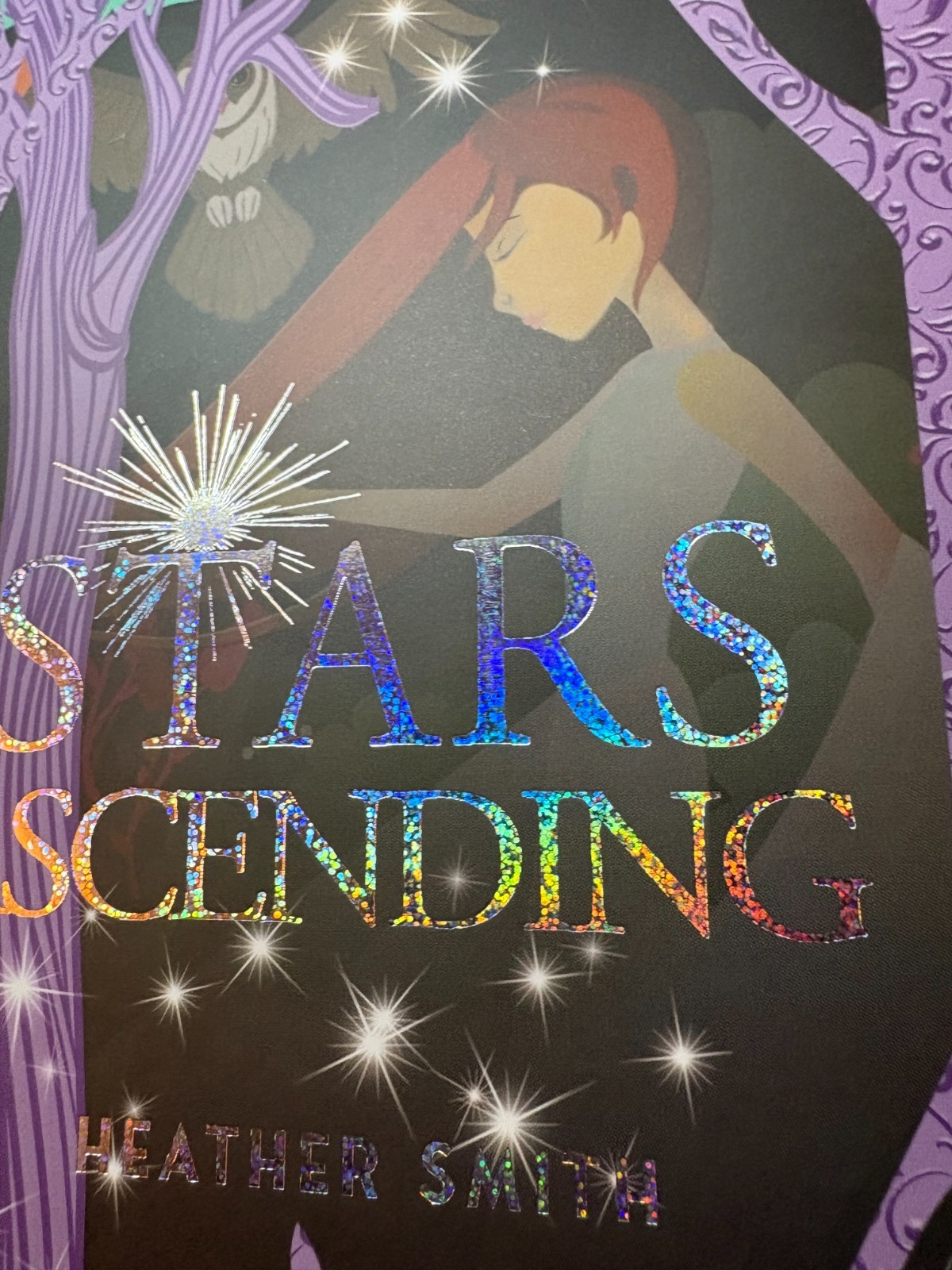 Fabled Stars Ascending by Heather Smith Special Edition Sprayed Edges