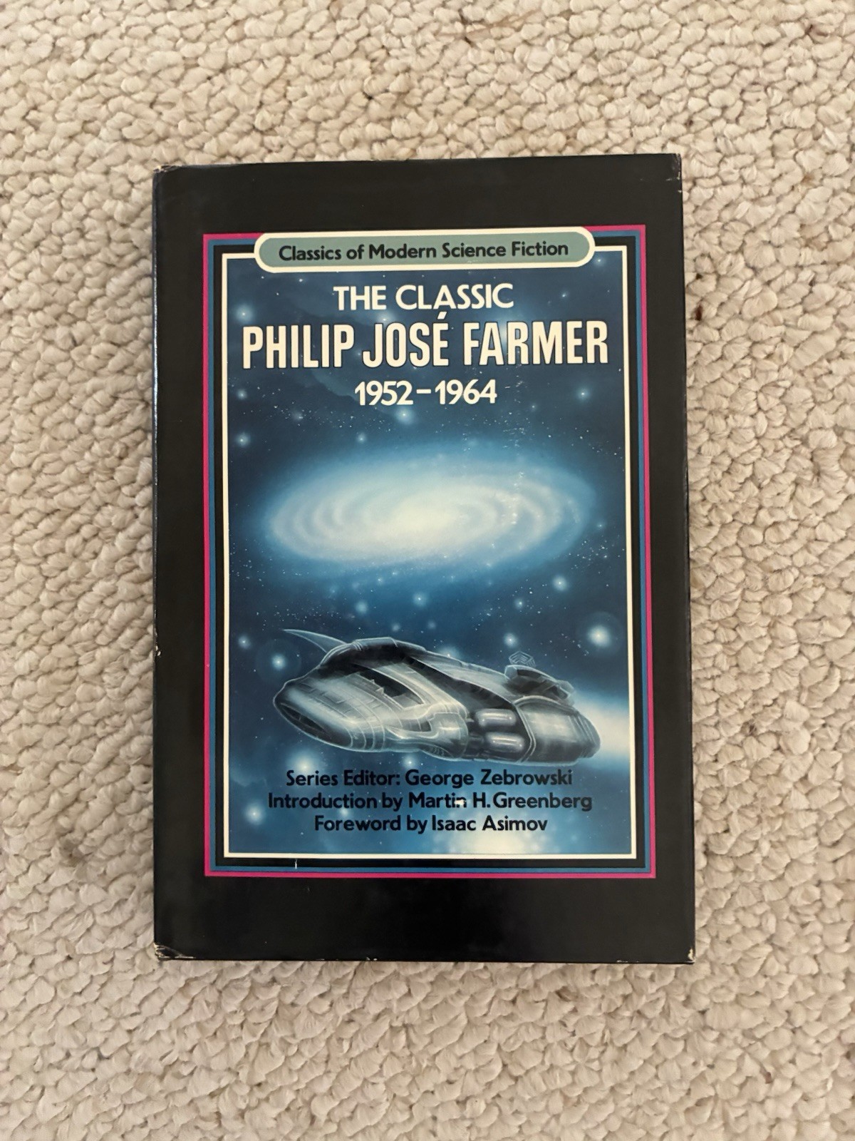 The Classic Philip Jose Farmer 1952-1964 – Crown Publishers Book Club Edition HC