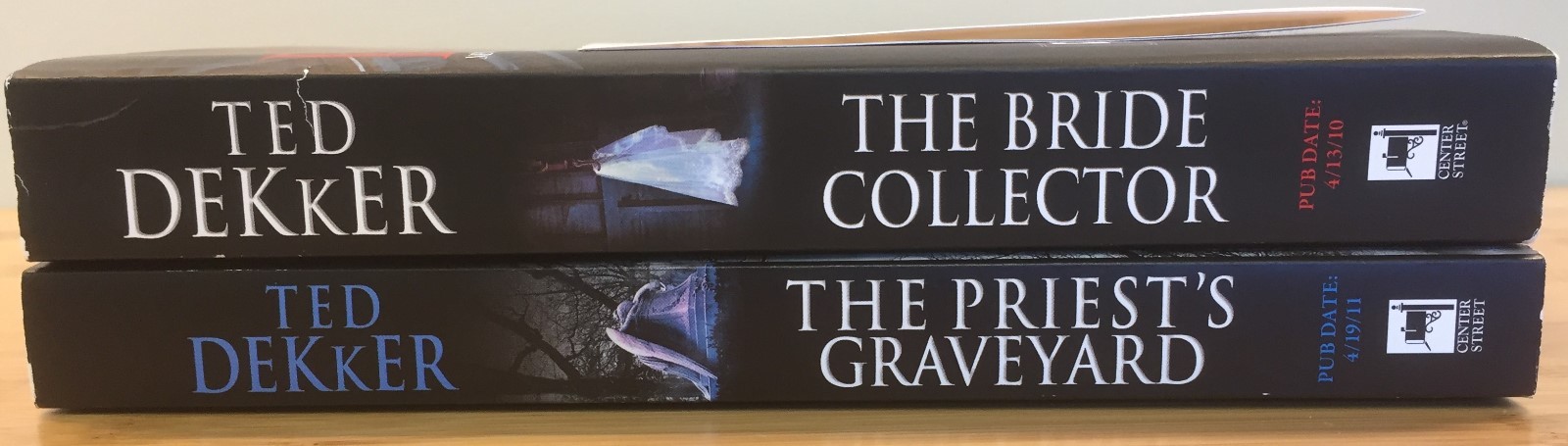 Ted Dekker ~ Bride Collector + Priest’s Graveyard ~ Advance Reading Copy ~ RARE