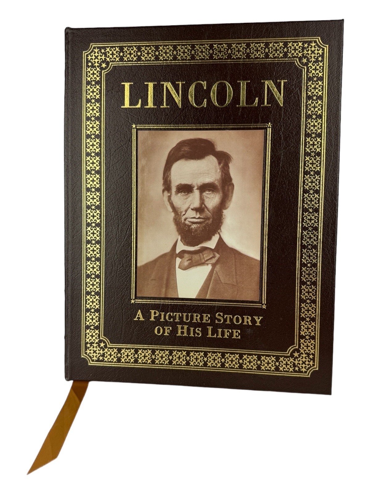 Easton Press Abraham Lincoln A Picture Story Of His Life Stefan Lorant Book