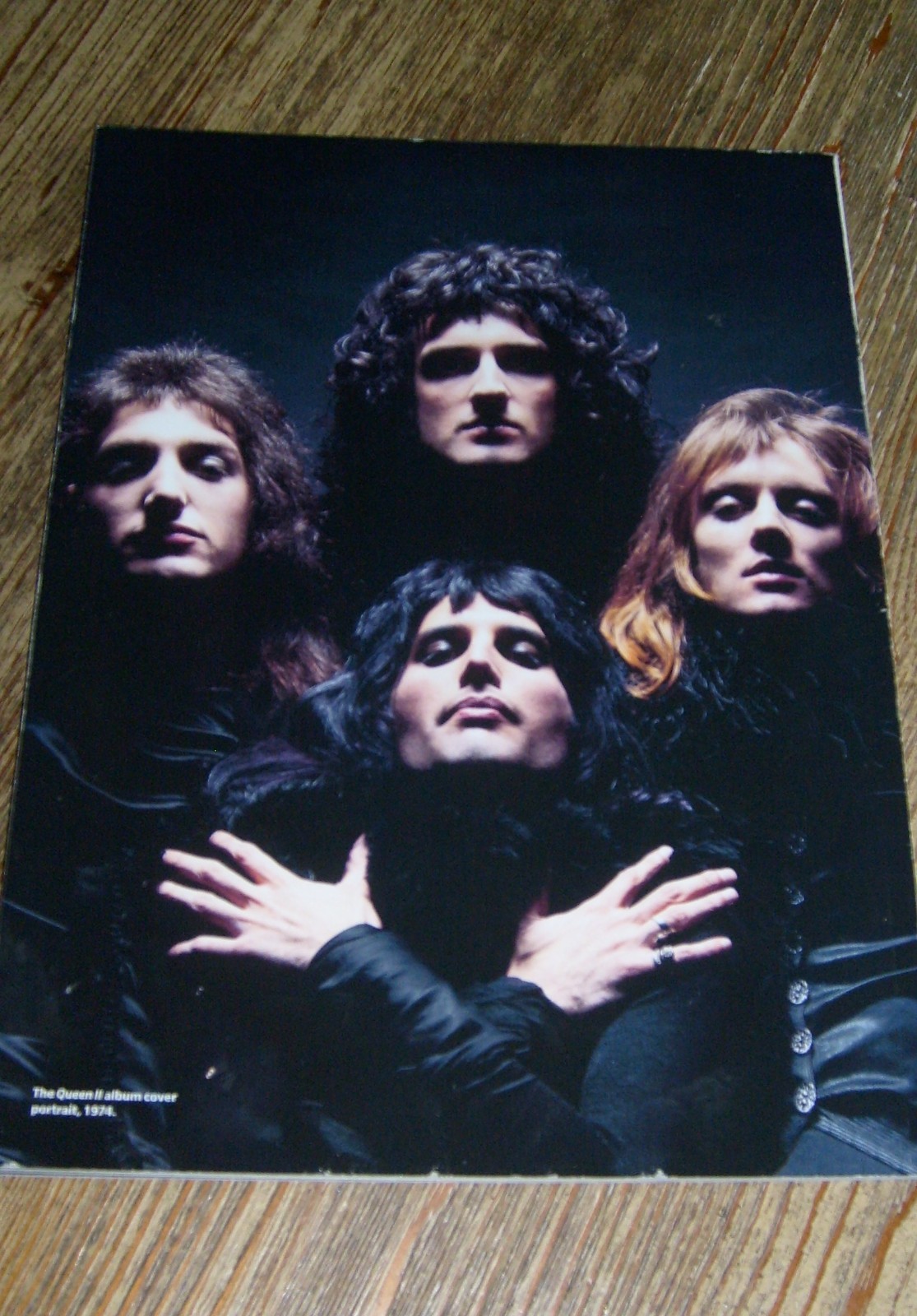 Queen by Life Magazine 2019 Freddie Mercury Brian May