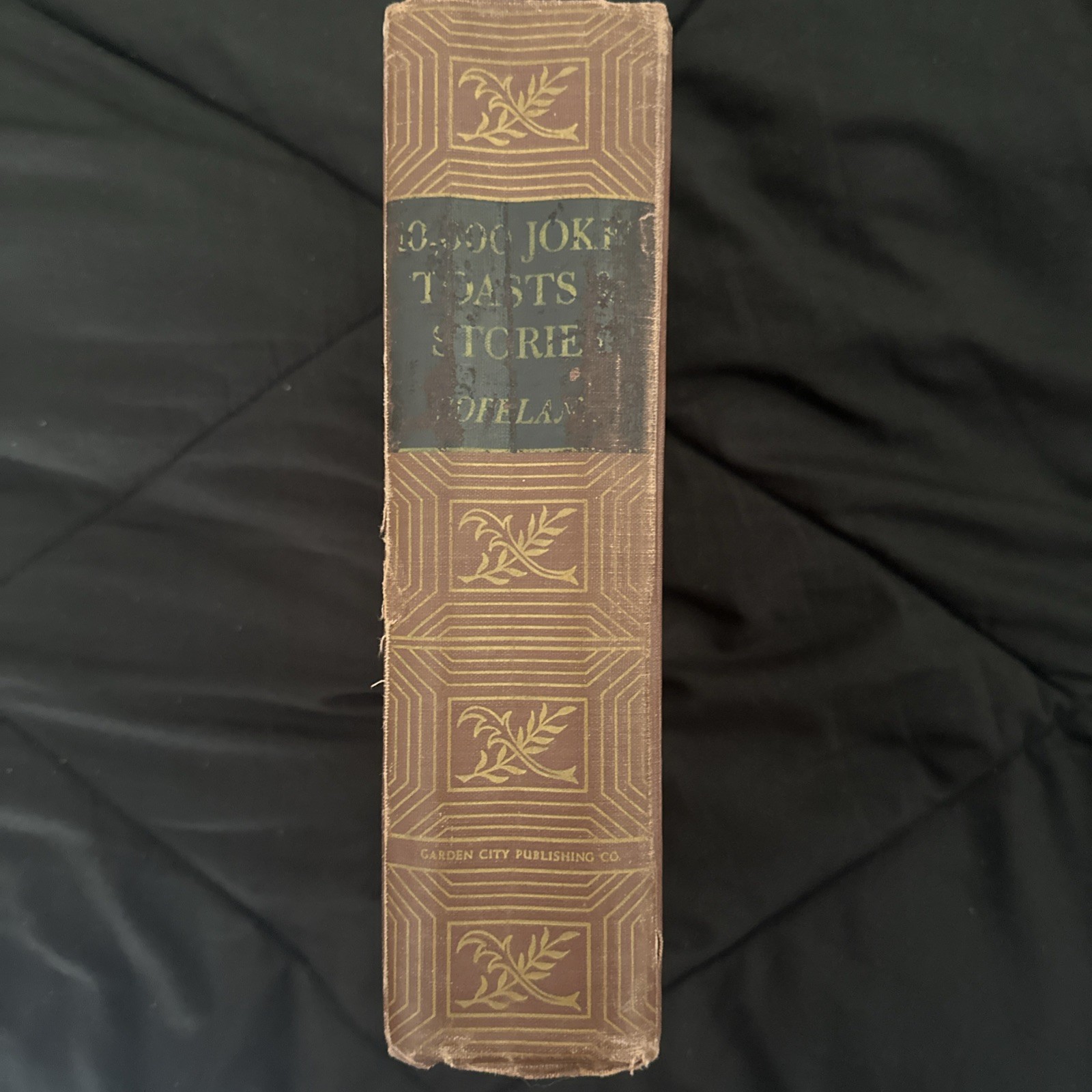 10,000 Jokes, Toasts, Stories by Fayette Copeland and Lewis Copeland