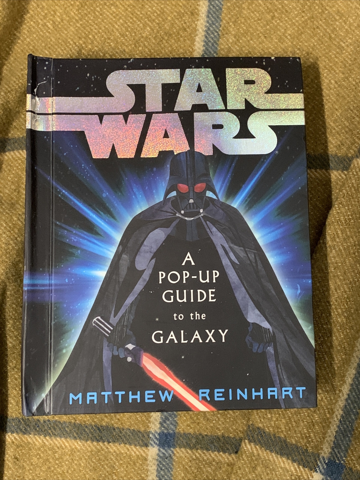 Star Wars: A Pop-Up Guide to the Galaxy Hardcover By Matthew Reinhart
