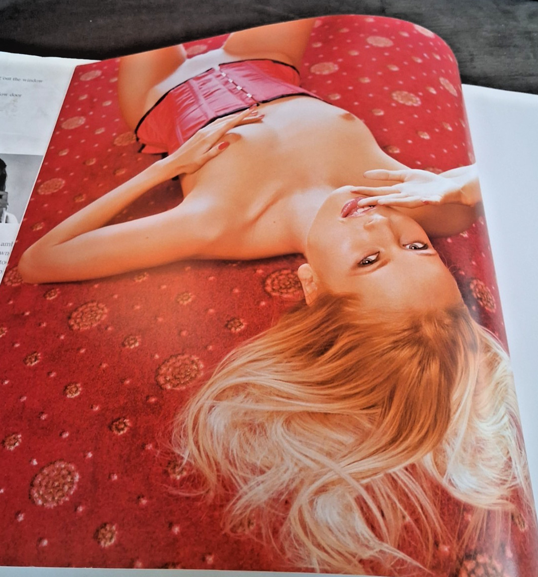 Guido Argentini Private Rooms, 2005 HC DJ Book, Erotic Photography