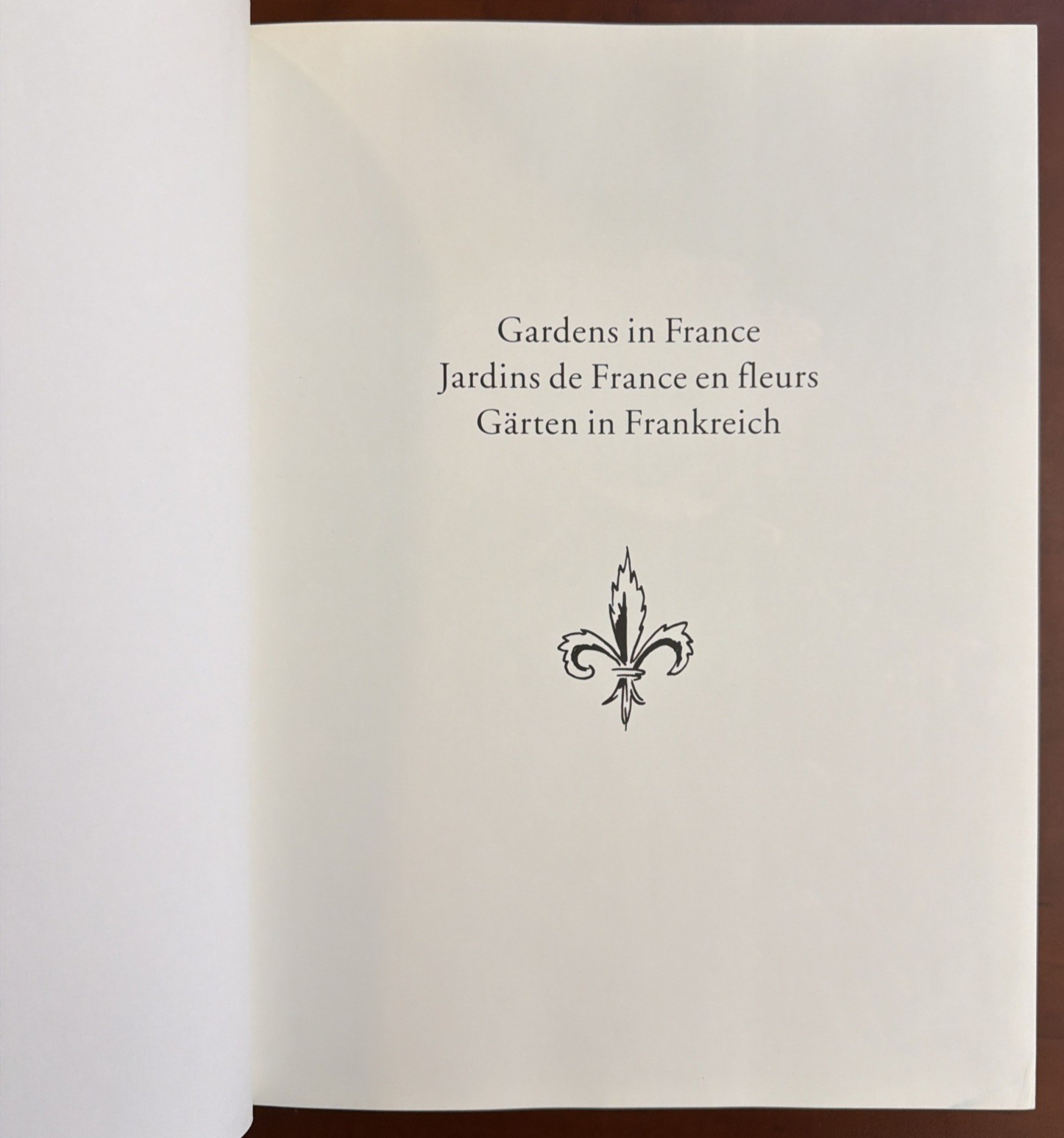 Gardens in France Taschen Hardcover 1997 English French German Illustrated