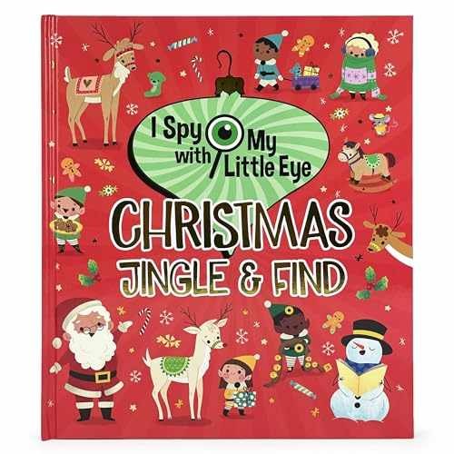I Spy With My Little Eye – Hardcover, by Holly Berry-Byrd; Cottage – Very Good j
