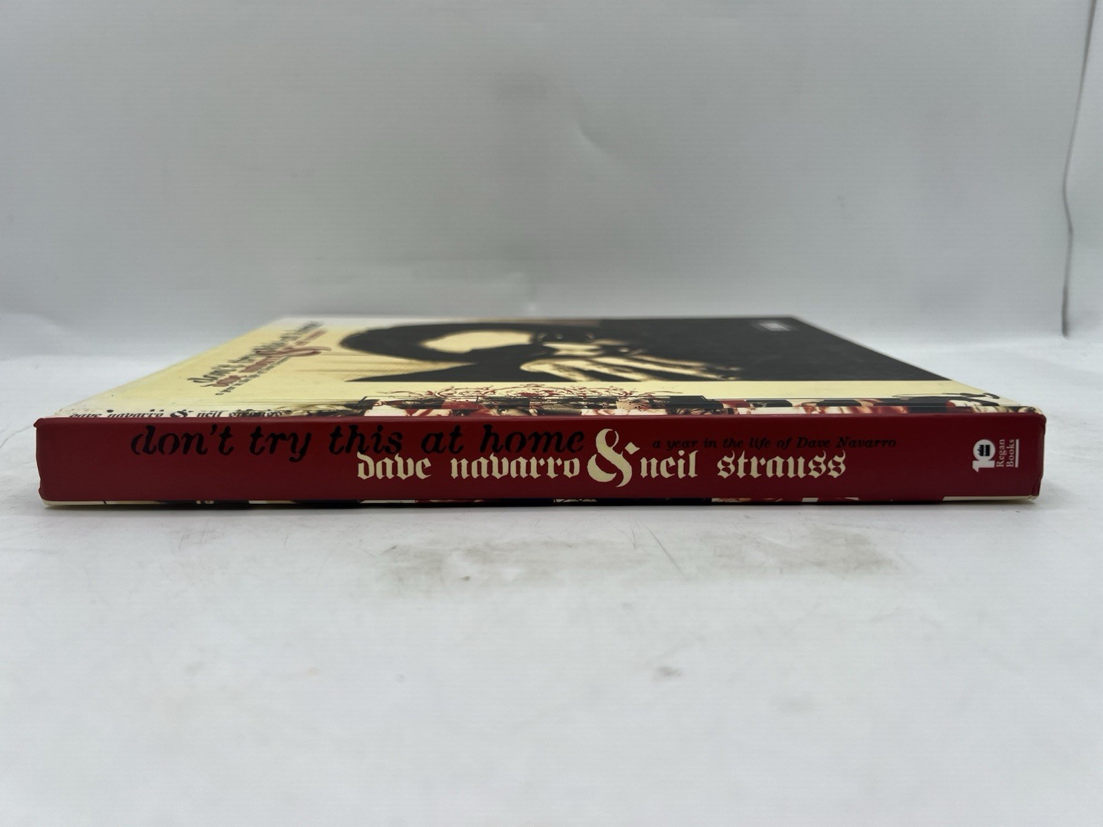 Don’t Try This at Home: A Year in the Life of Dave Navarro 1st Edition/1st Print