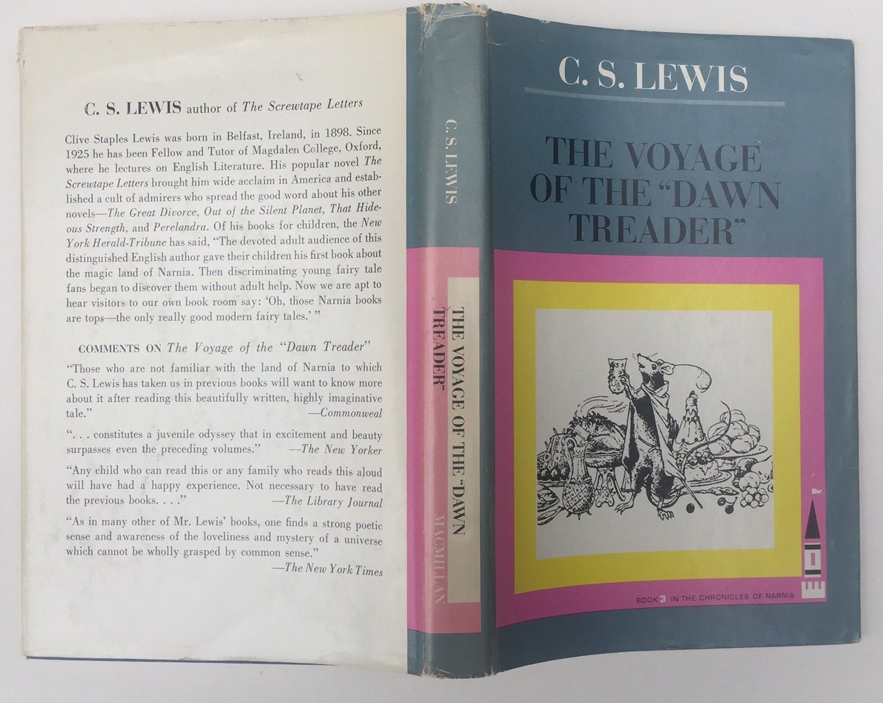 The voyage of the Dawn Treader / C.S. Lewis ; illustrations by Pauline Bayne…