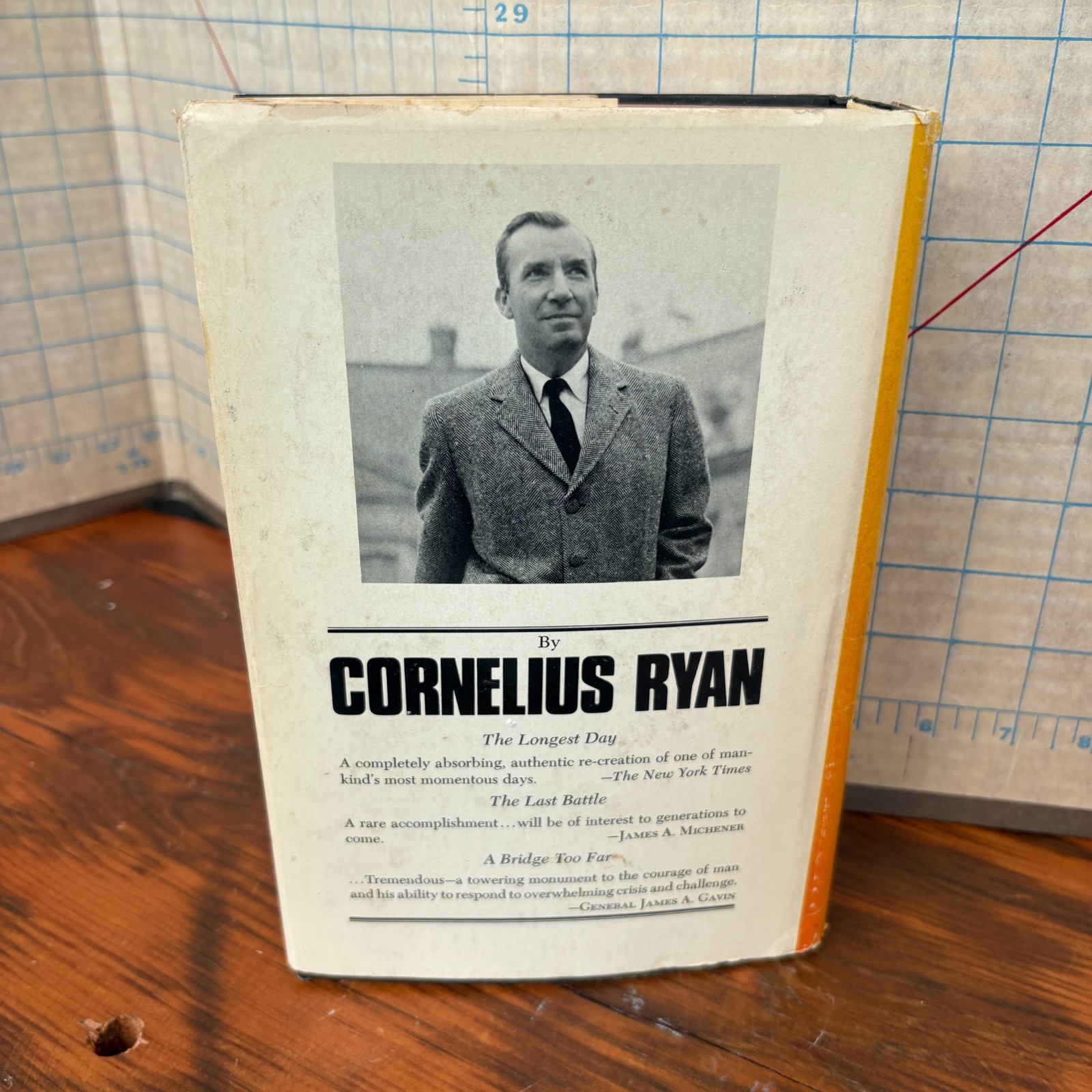 A Bridge Too Far by Cornelius Ryan HC DJ 1st 1974 VERY GOOD
