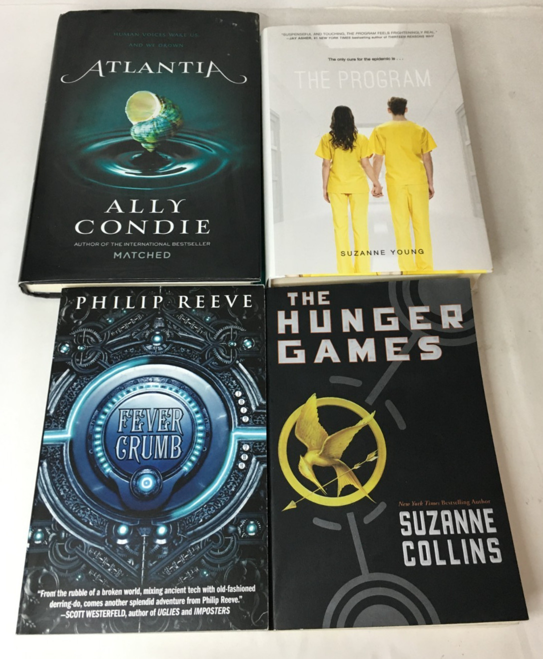 Lot of 8 Young Adult Books / First Book #1’s – GENRE: Fantasy DYSTOPIAN Sci-Fi