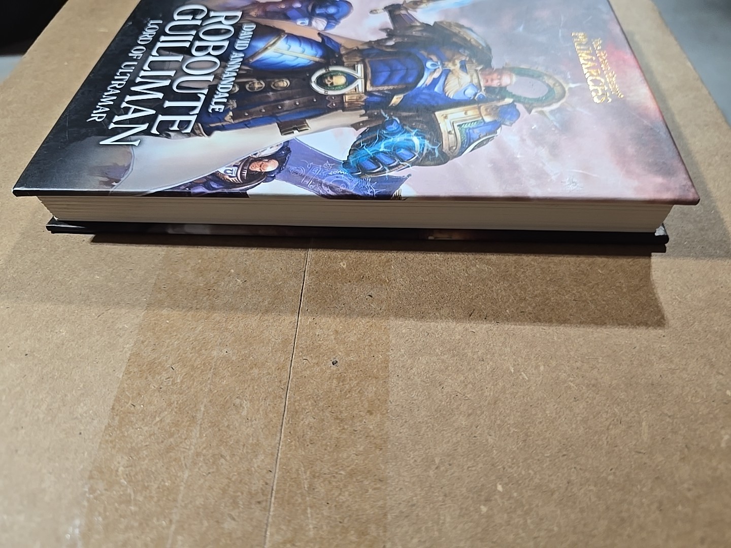 Roboute Guilliman Lord of Ultramar David Annandale HC HORUS HERESY BLACK LIBRARY