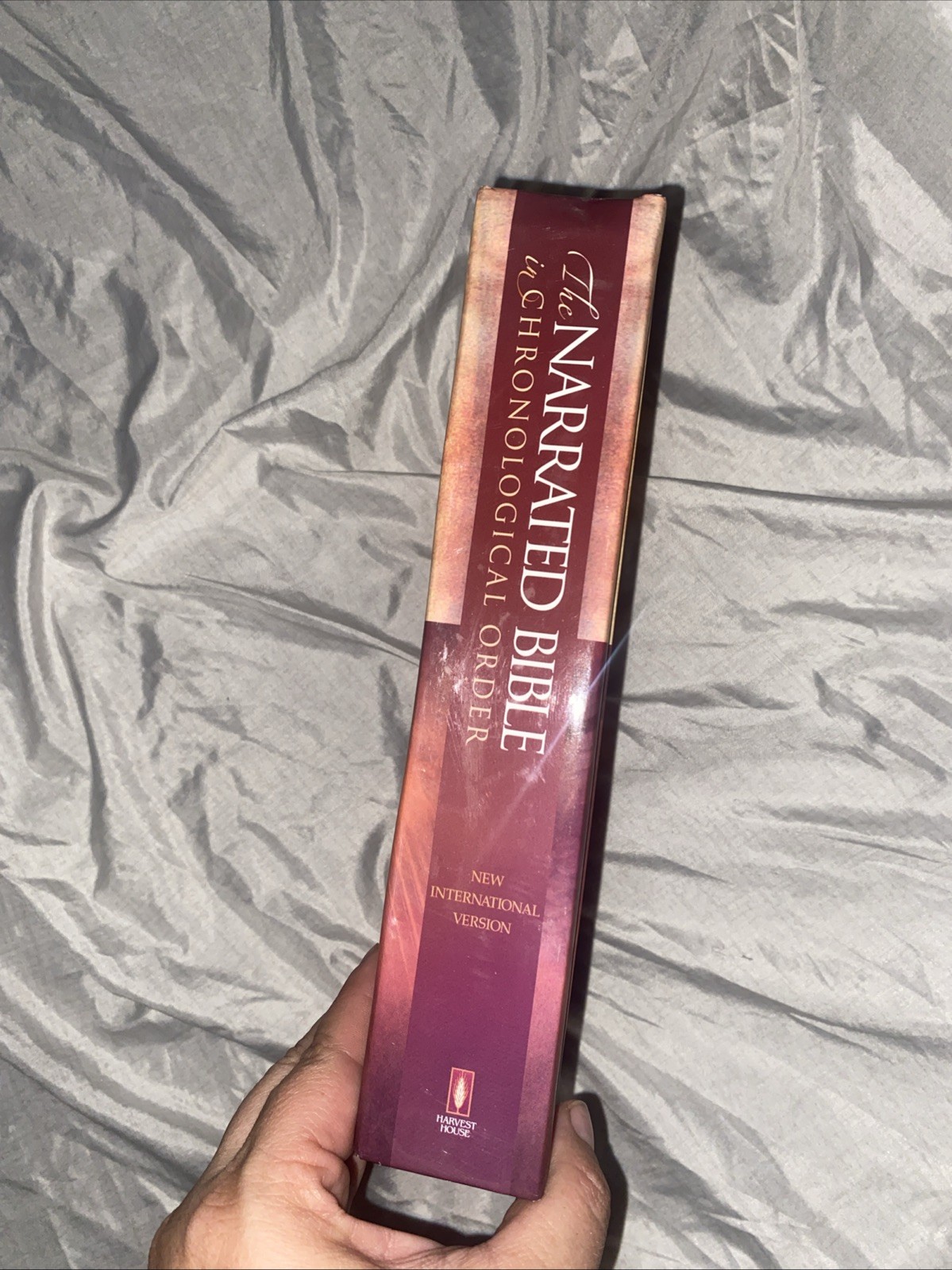 Narrated Bible by F. LaGard Smith (1999, Hardcover)