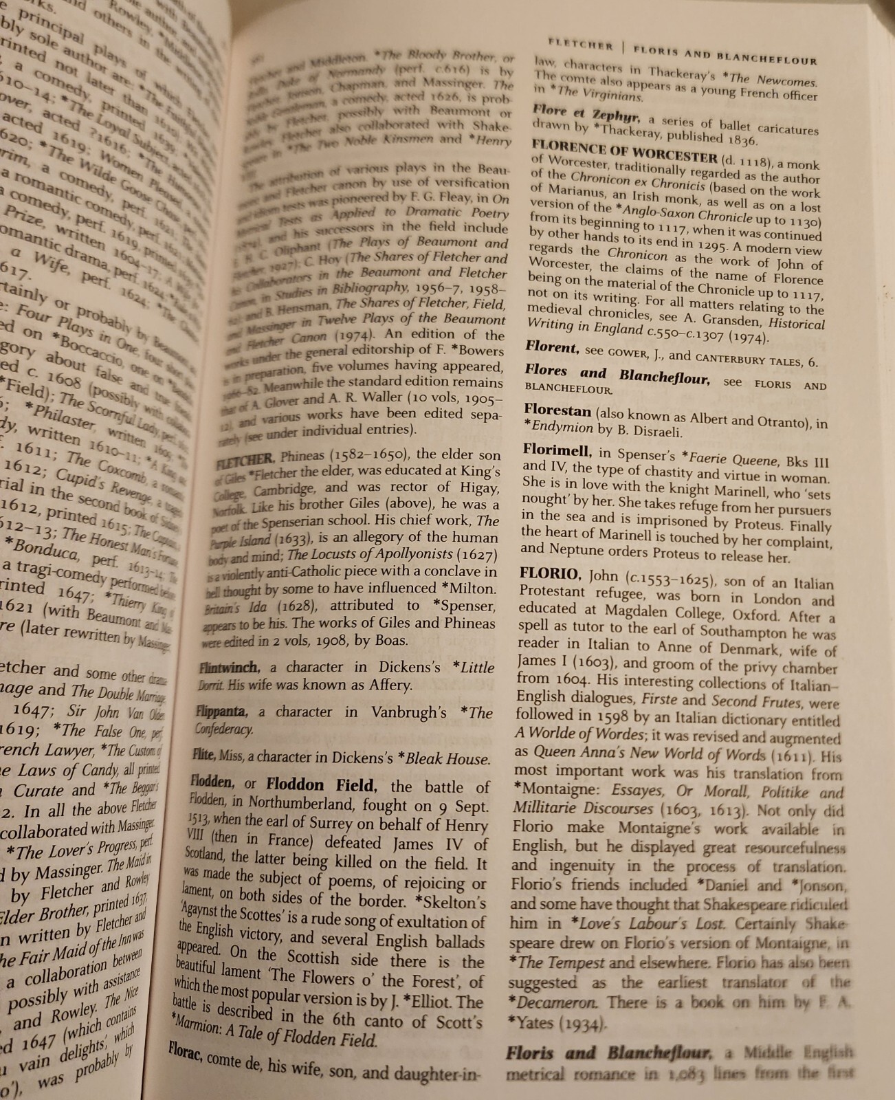 Oxford Companion to English Literature by Margaret Drabble (1995, Trade Pbk)