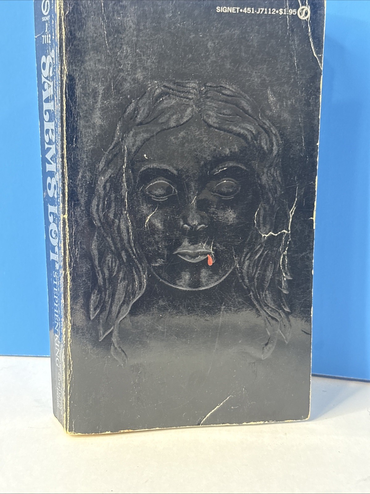 Vintage 1976 Salem’s Lot Stephen King Horror Paperback First Signet Printing