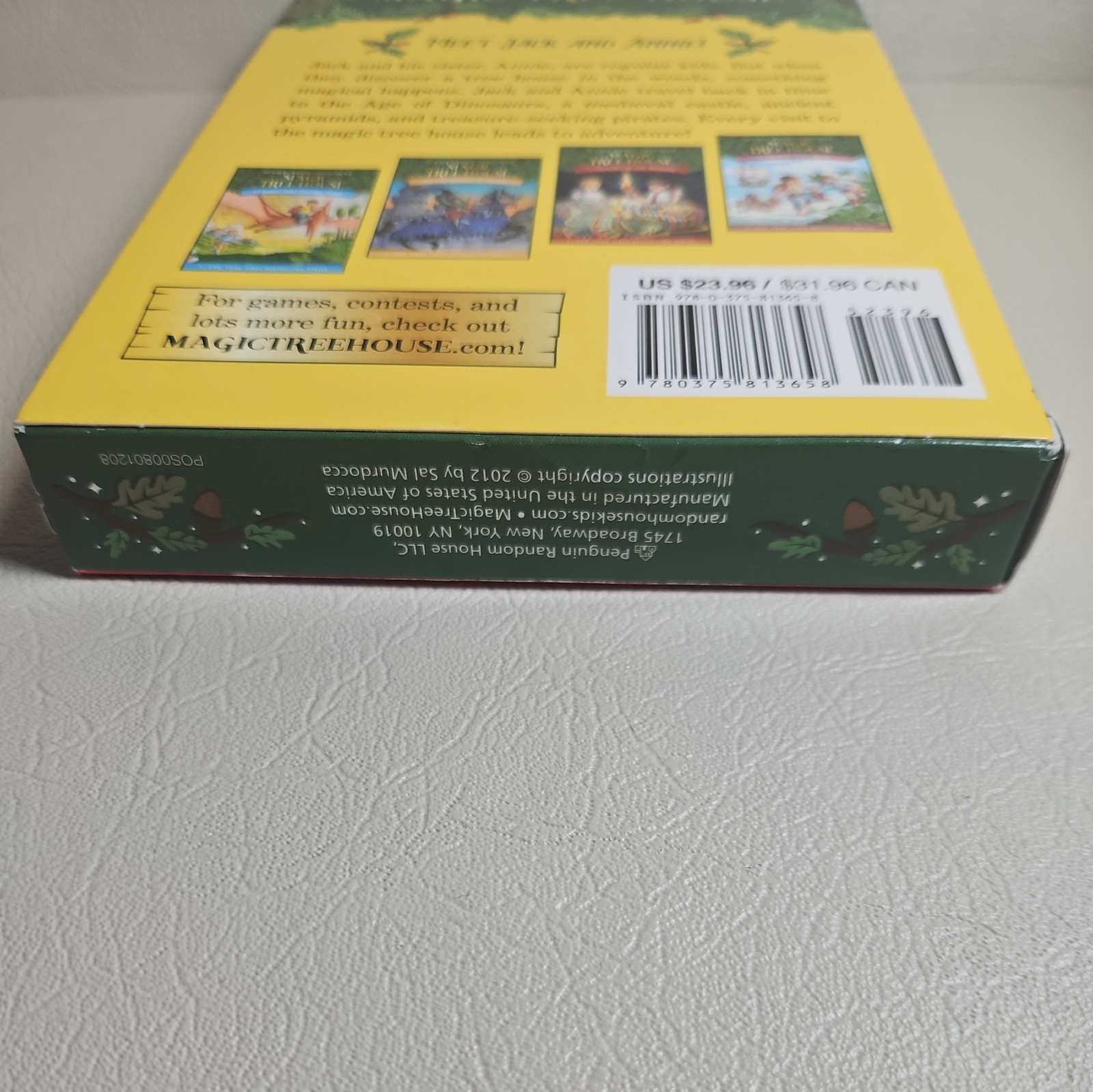 Magic Tree House Books 1-4 Box Gift Set Mary Pope Osborne Brand New – Mint