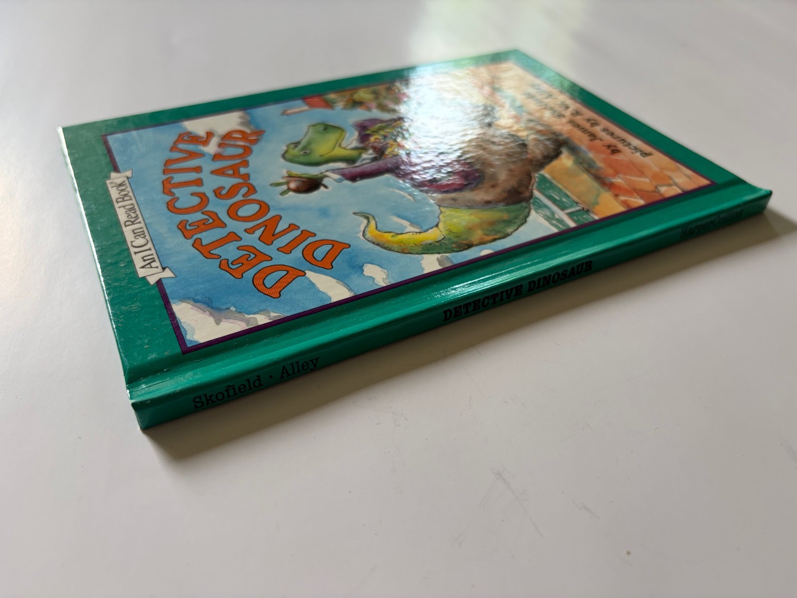 Detective Dinosaur by James Skofield (1996, Hardcover Book), An I Can Read Book