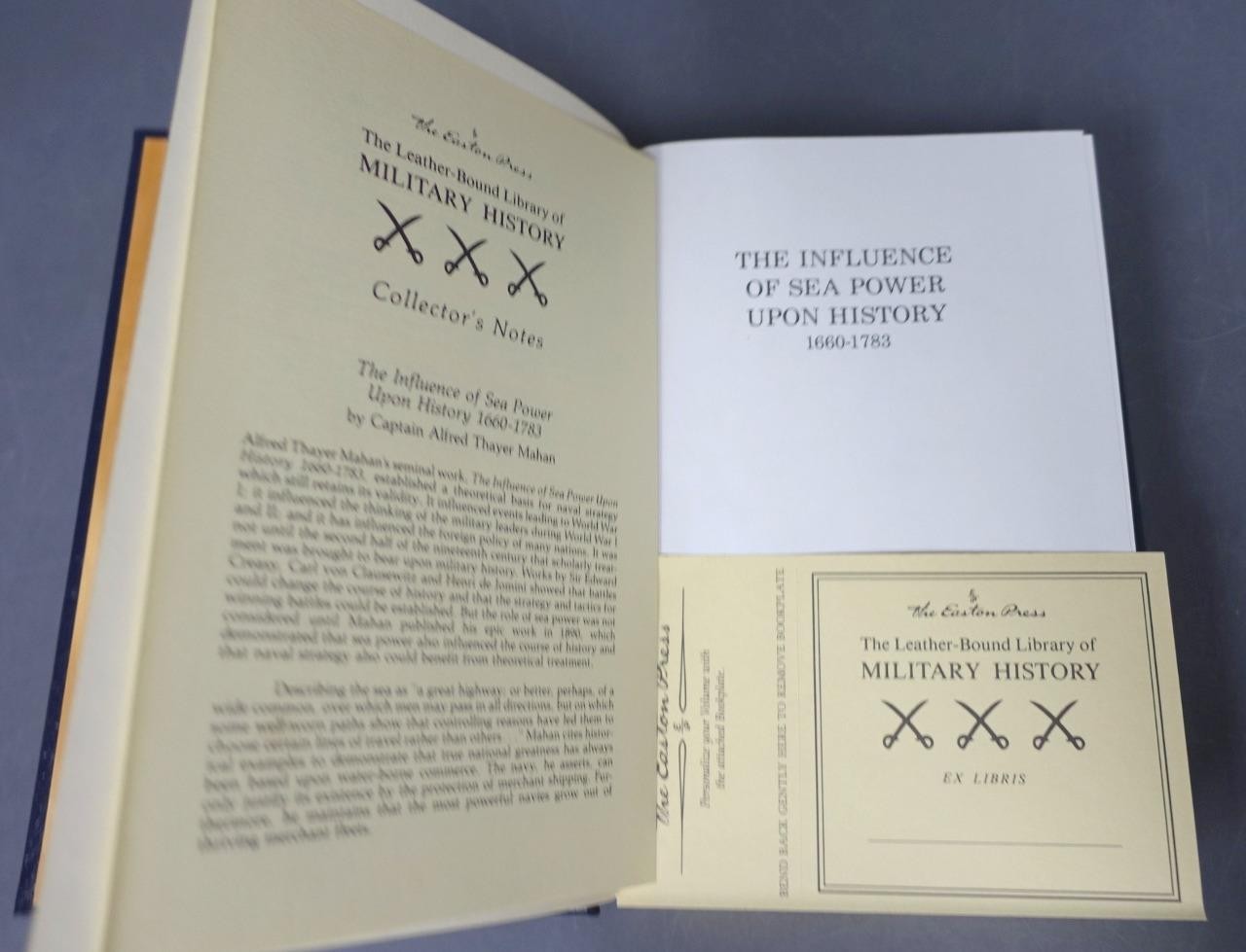 The Easton Press Lot of 4 Collector’s Edition Hardcover Leather Books 1991