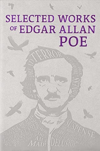 Selected Works of Edgar Allan Poe (Word Cloud Classics) – Flexibound – GOOD