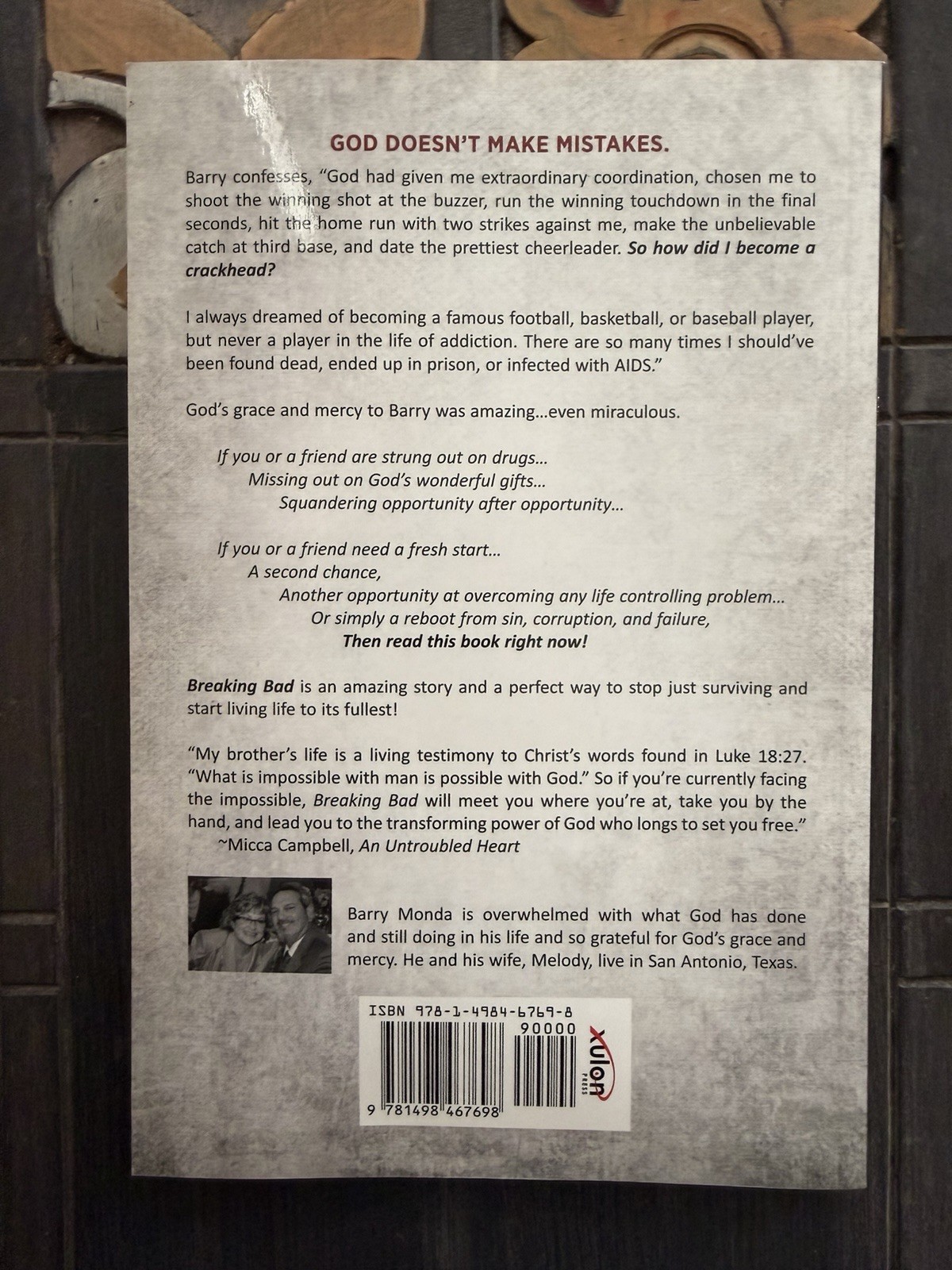 Breaking Bad by Barry Monda (2016, Trade Paperback)