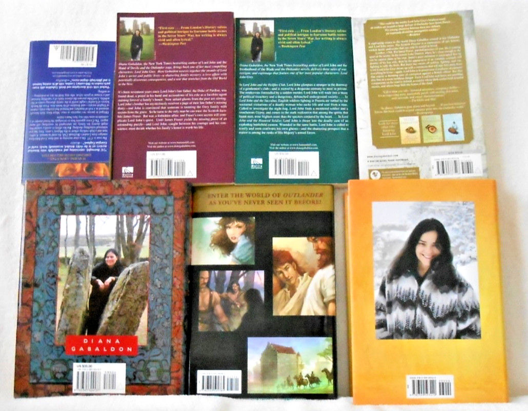 BOOKS, DIANA GABALDON, THE OUTLANDER SERIES EXTRAS, SO MUCH MORE!