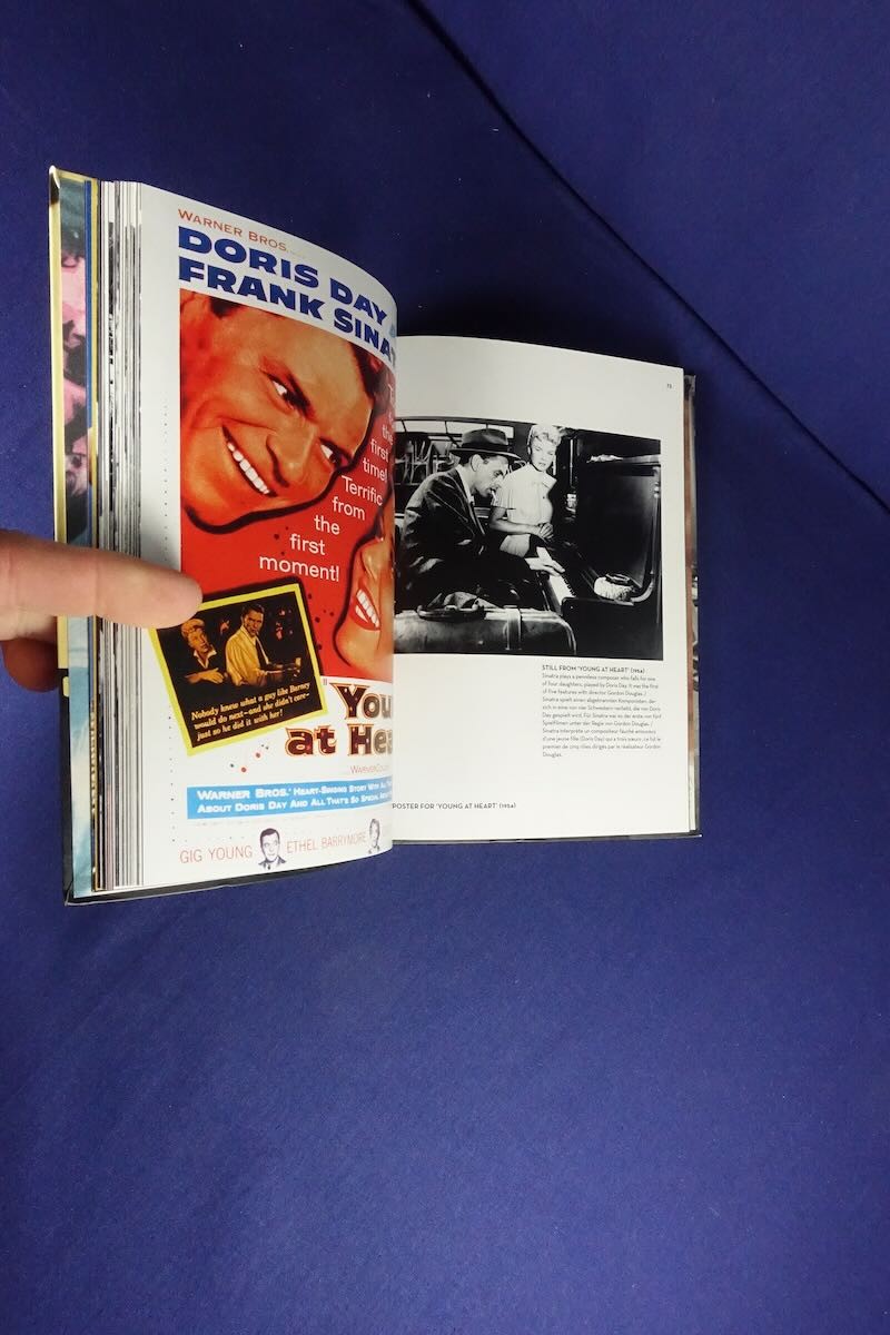 SINATRA Alain Silver TASCHEN MOVIE ICONS BOOK Frank Sinatra Photos Photography