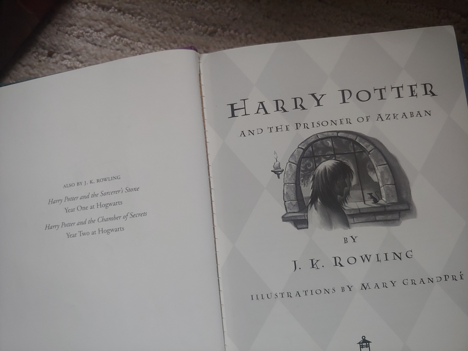 Harry Potter Series, Books 1-7, 1st American Ed, Hardcover, READ DESCRIPTION