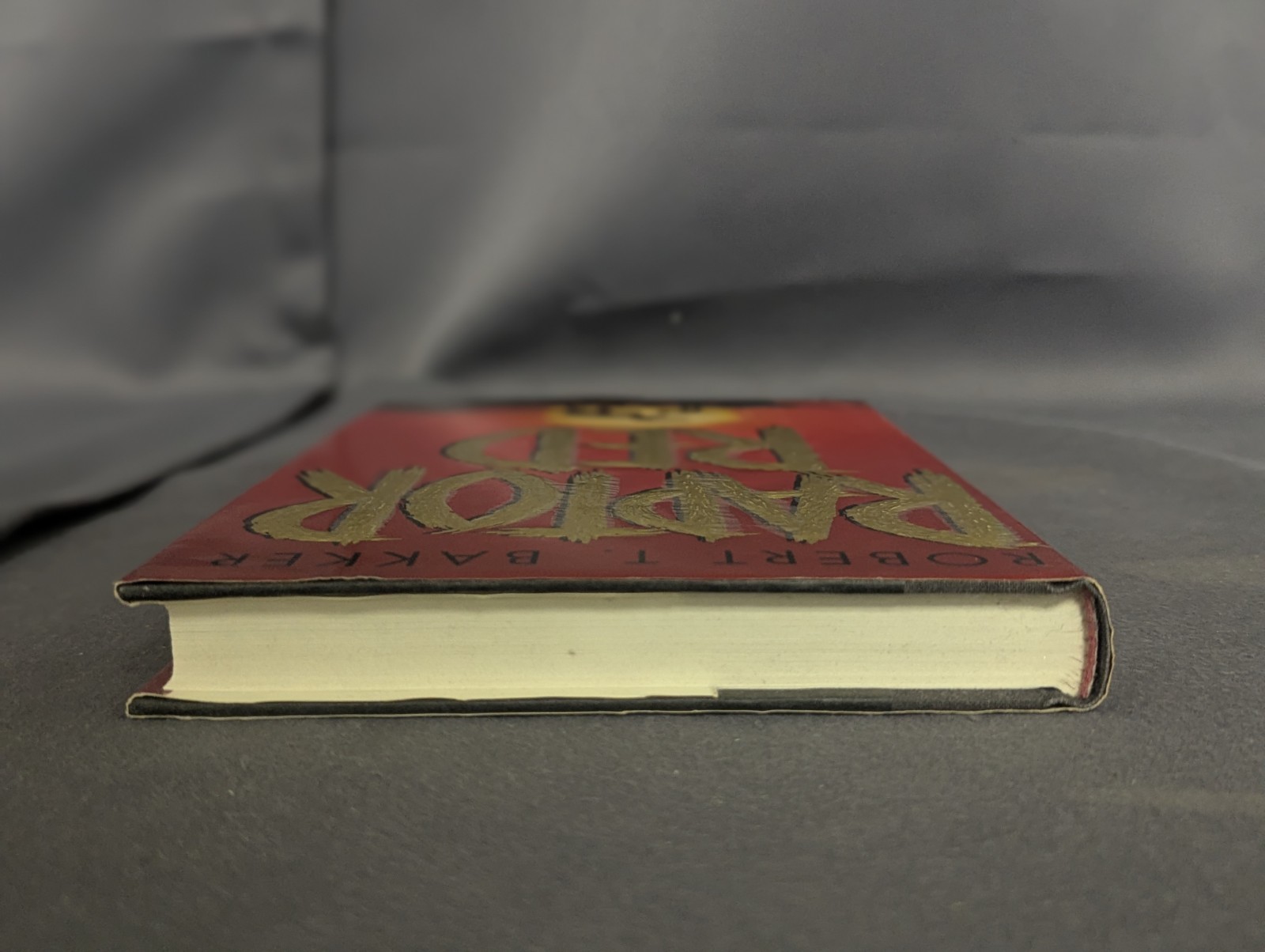 Robert T. Bakker Raptor Red Hardcover W/ DJ October 1995 1st Edition