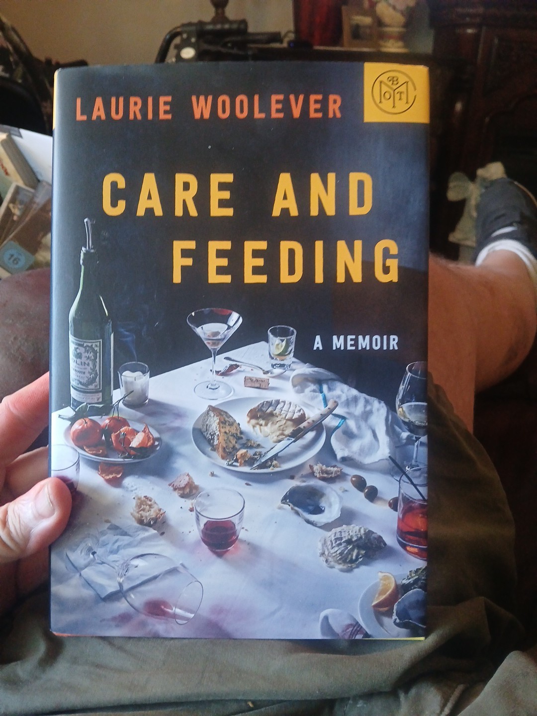 Care and Feeding A Memoir – VERY GOOD