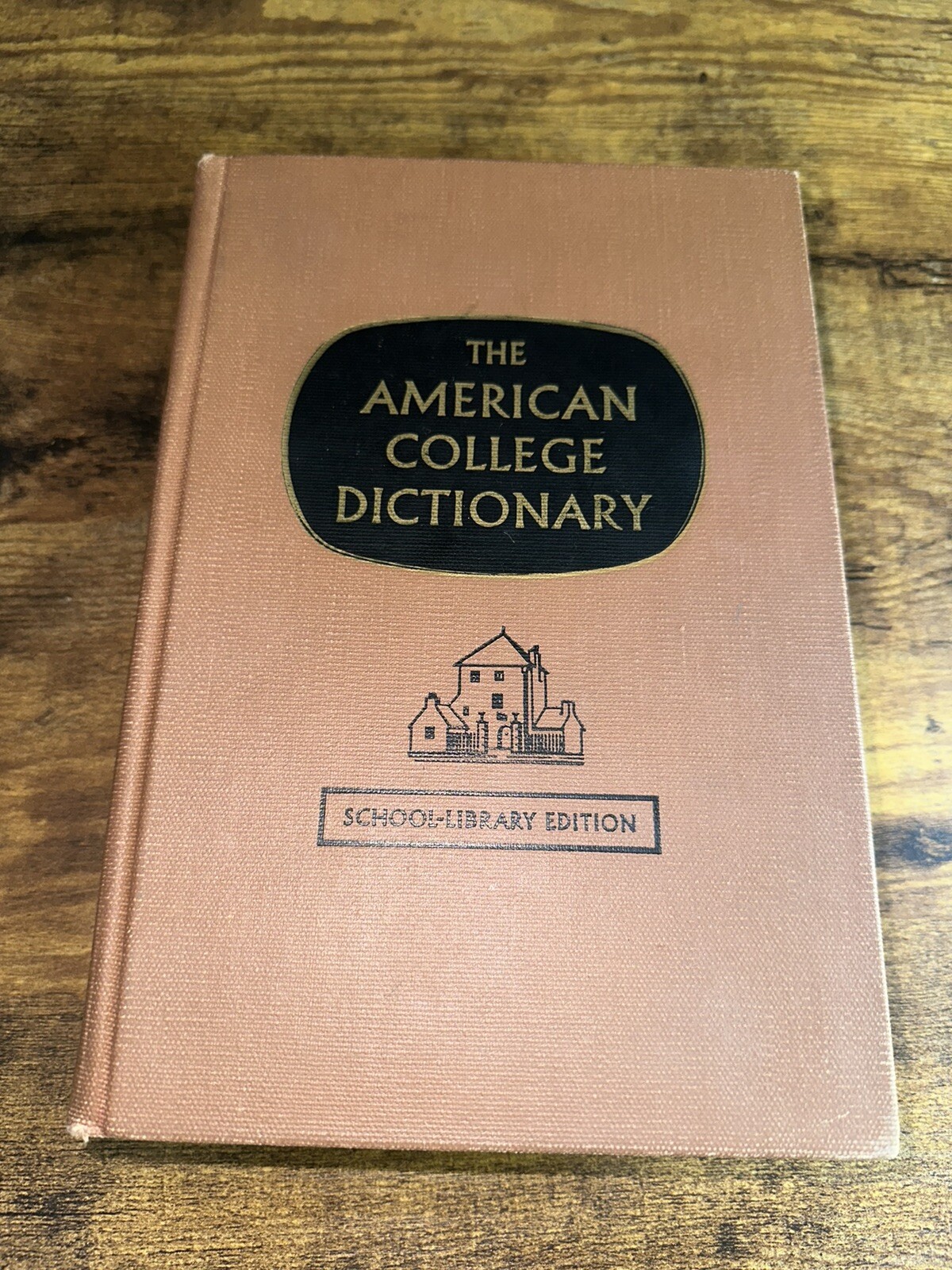 Vintage 1967 The American College Dictionary 1,444 Pages Hardcover Book