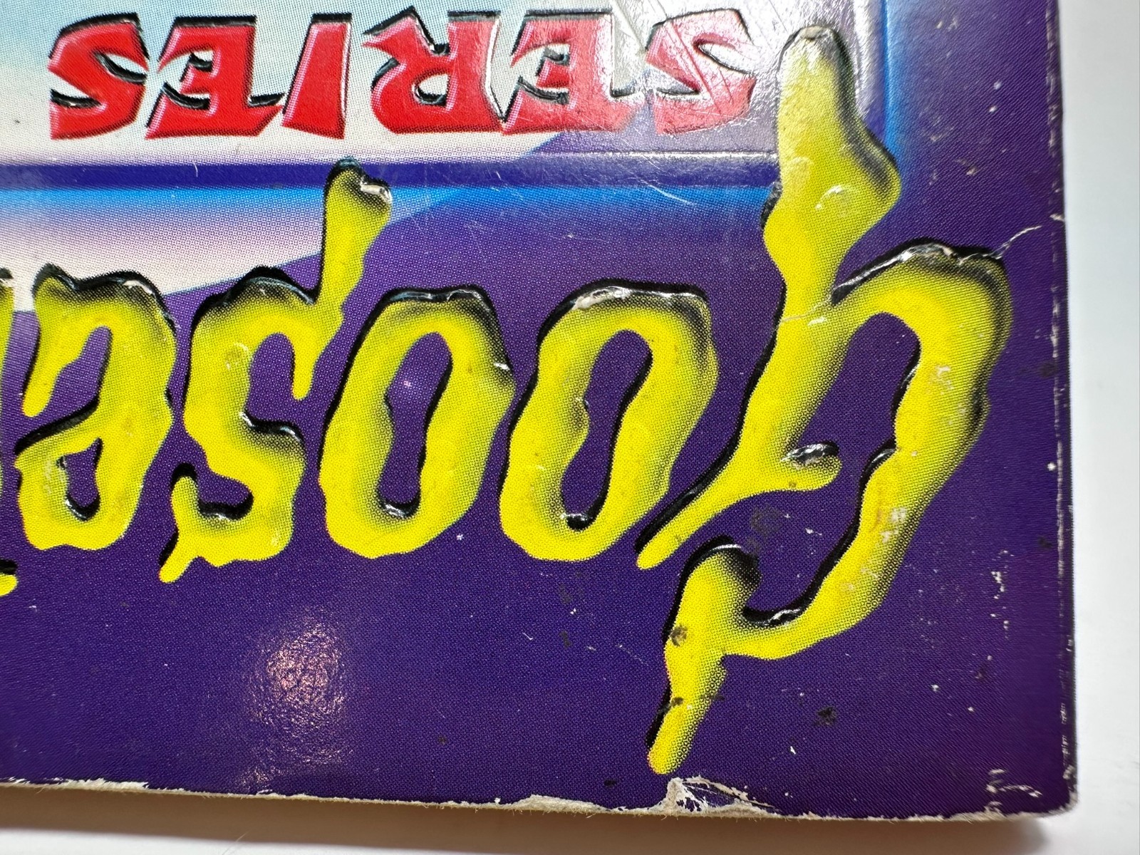 1st Print #22 Full Moon Fever Goosebumps Series 2000 RL Stine Book – BARGAIN BIN