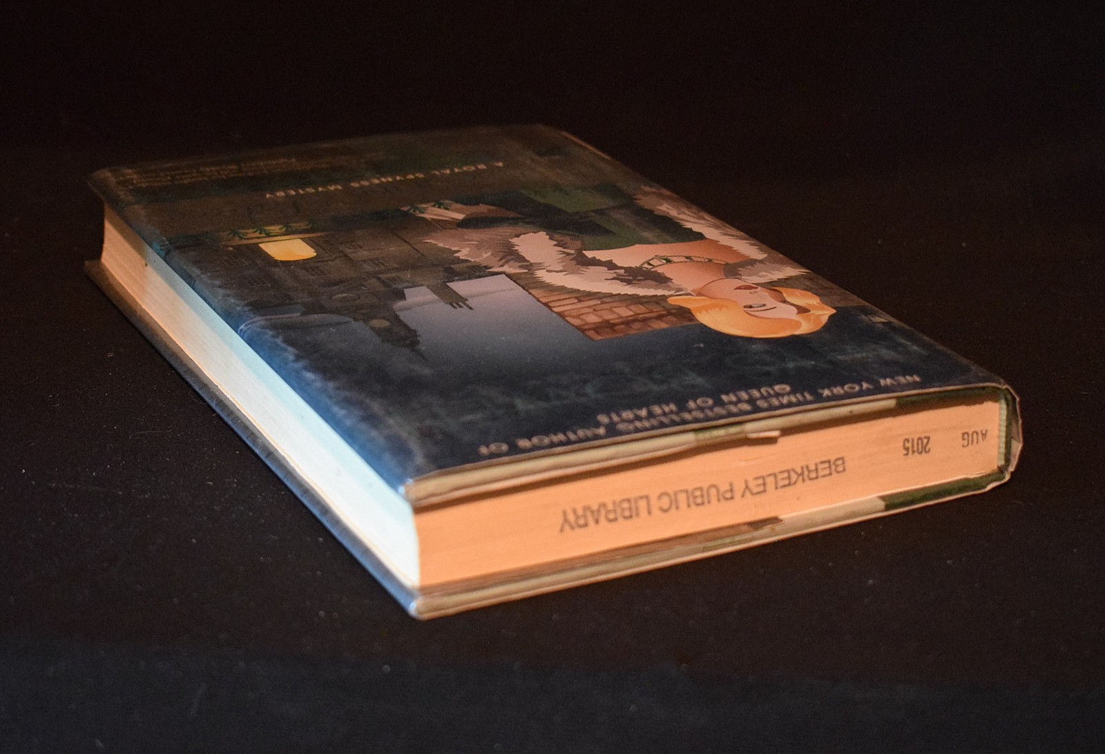 Malice at the Palace by Rhys Bowen ~ c 2015 ~ Pages 292 ~ Hardcover ~ Ex Library