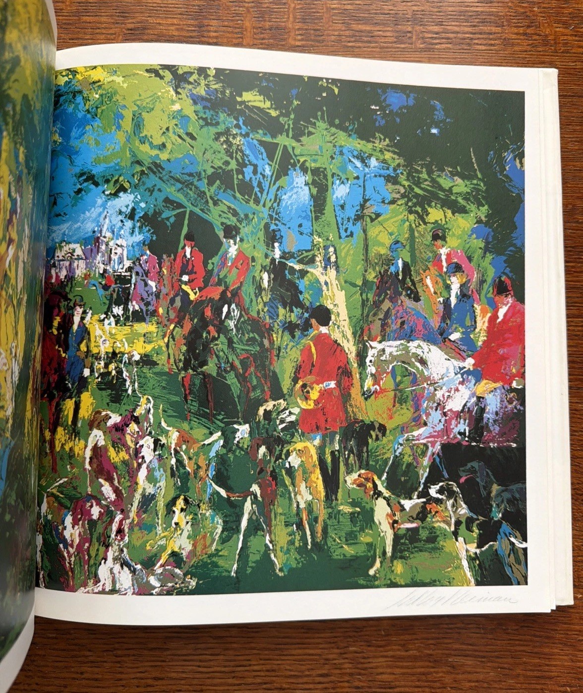 The Prints of LeRoy Neiman: A Catalogue of Raisonné, 1980 HBDJ – SIGNED!