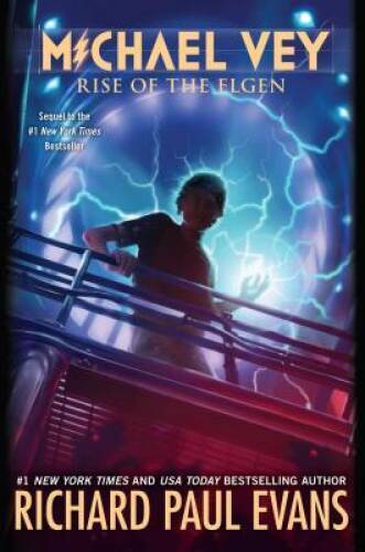 Michael Vey 2: Rise of the Elgen – Paperback By Evans, Richard Paul – GOOD